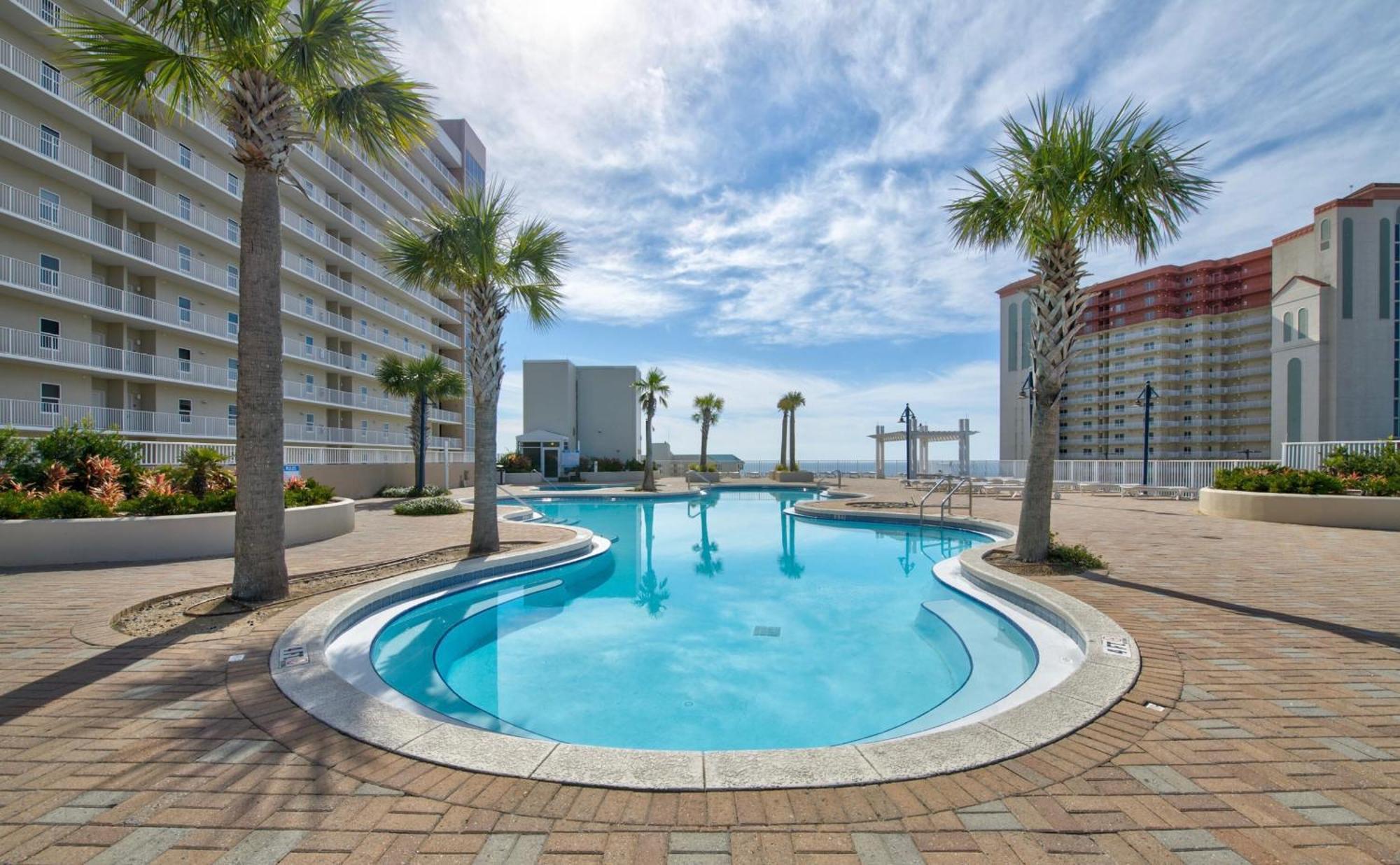 Ocean & Views! Spacious 3-br For 8! By Dolce Getaways Pcb Apartment Panama City Beach