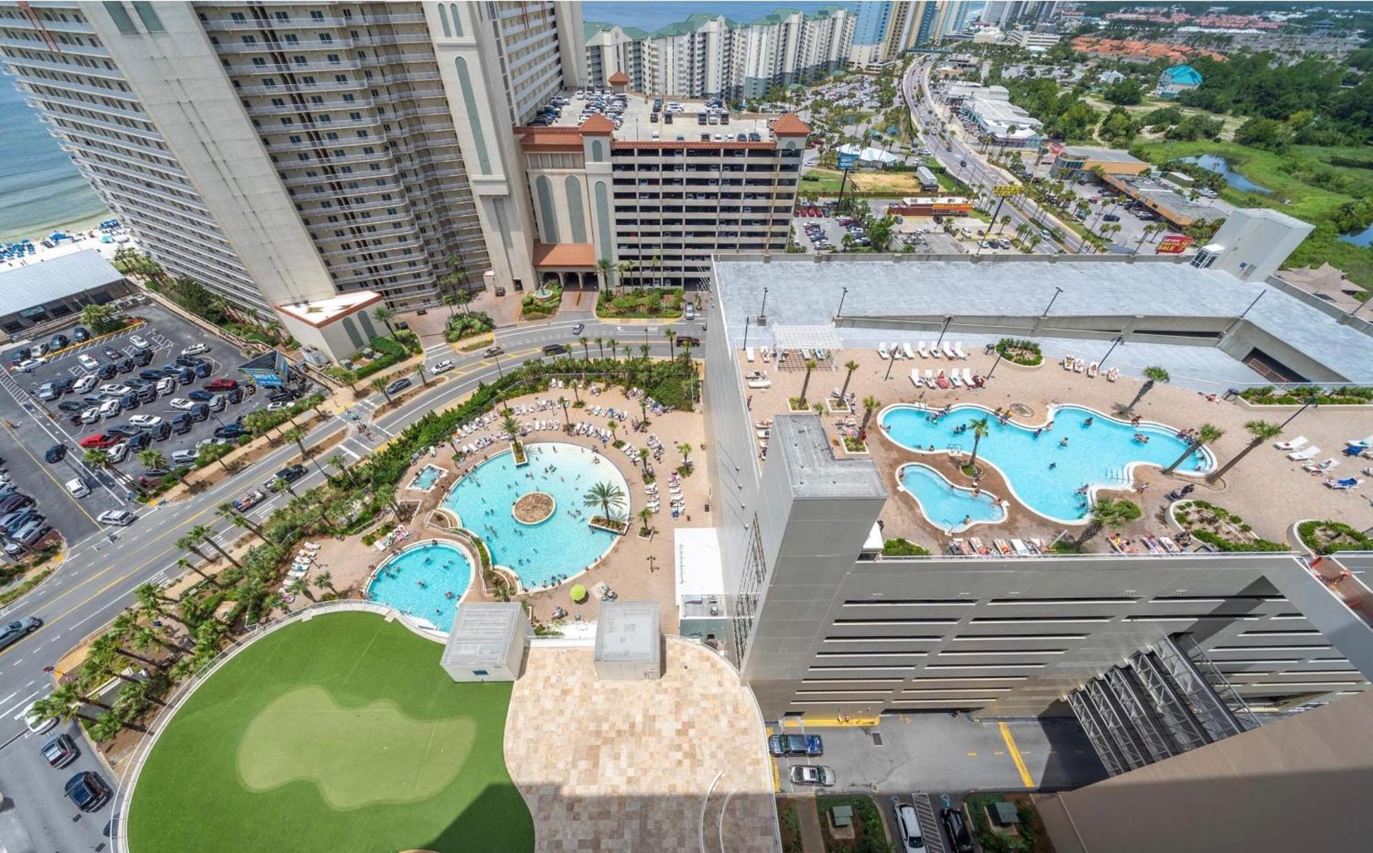 Ocean & Views! Spacious 3-br For 8! By Dolce Getaways Pcb Apartment Panama City Beach