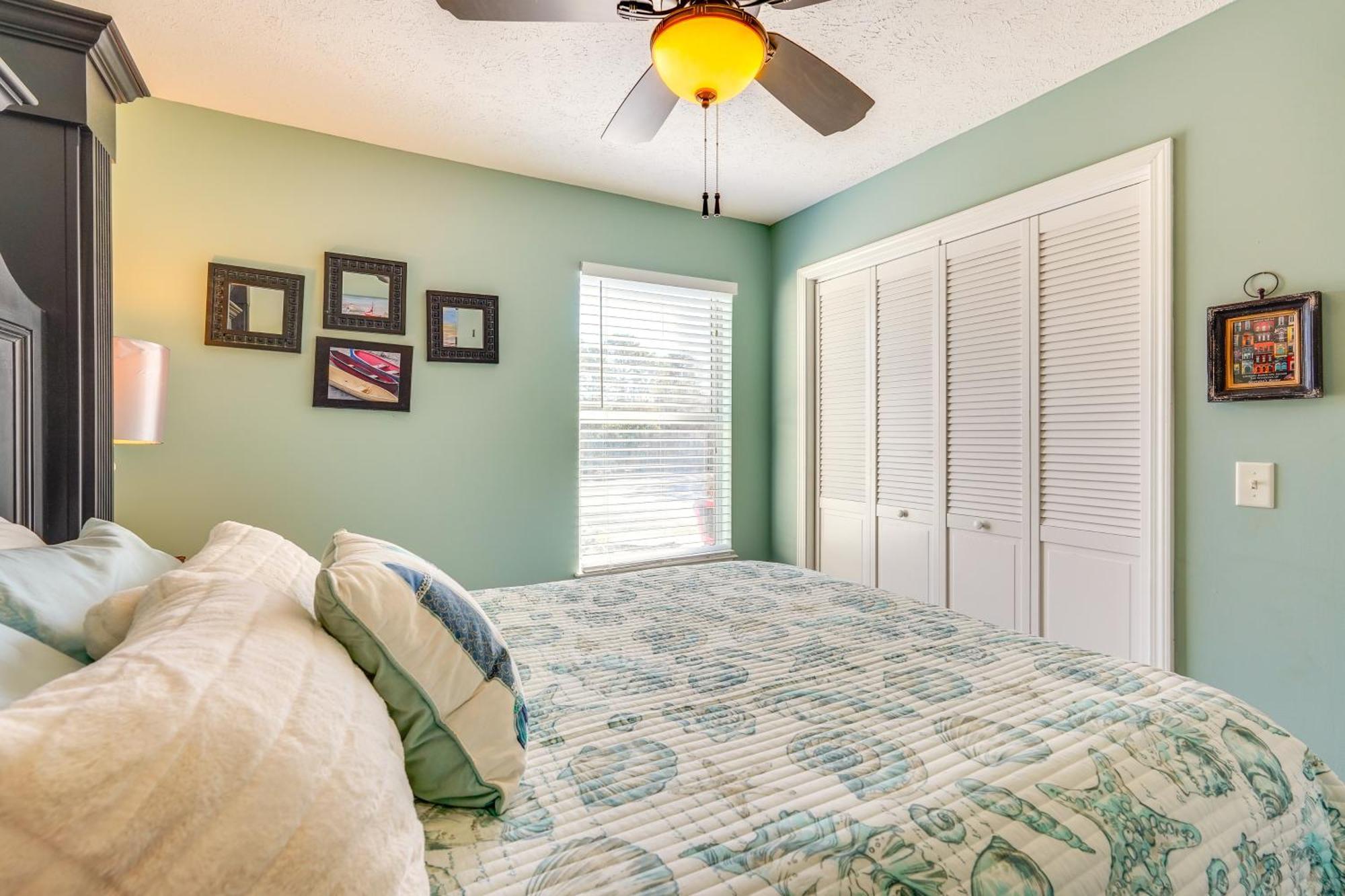 1 Mi To Gulf With Patio And Pool Access In Pcb! Holiday home Panama City Beach