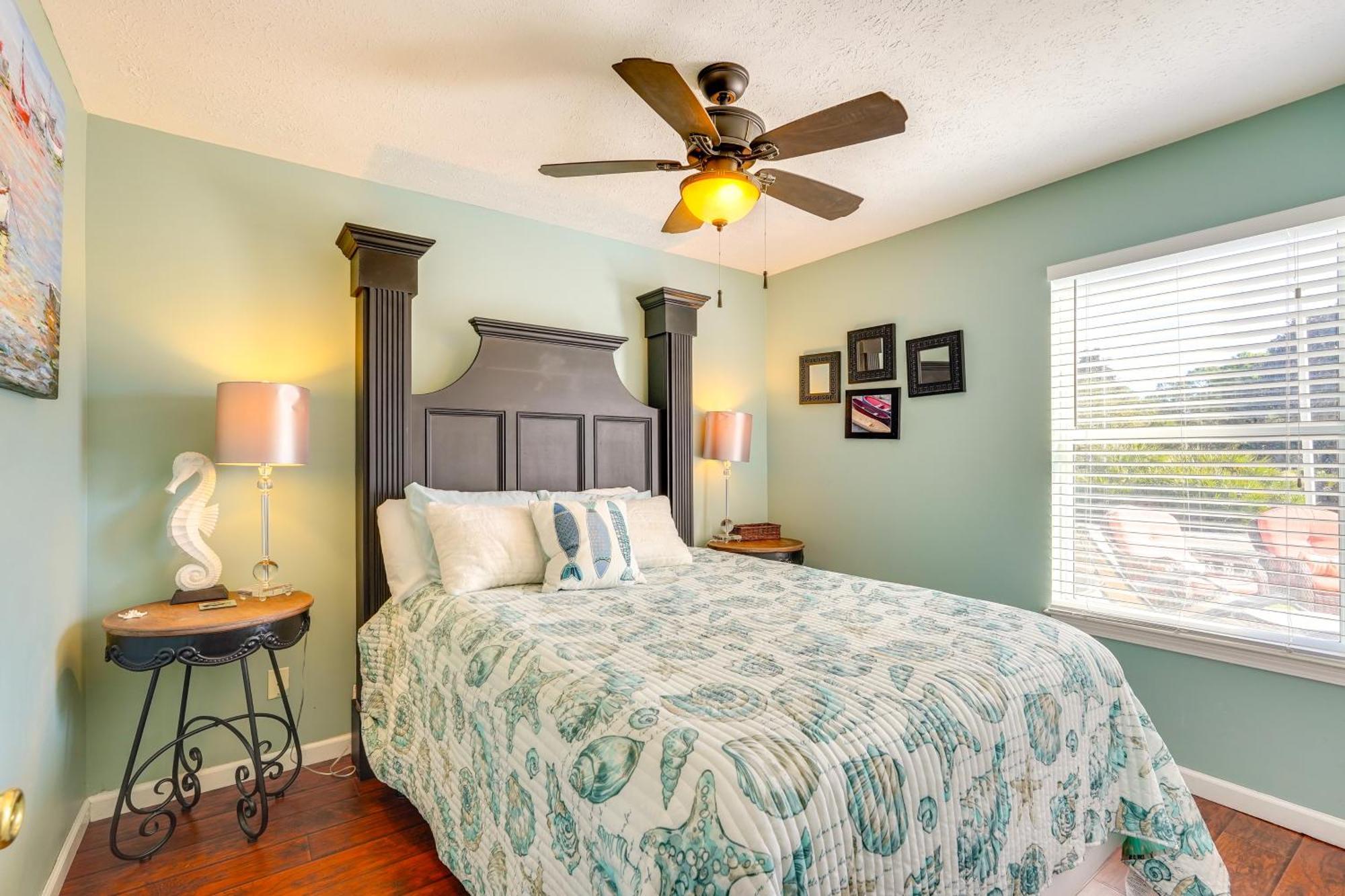 1 Mi To Gulf With Patio And Pool Access In Pcb! *