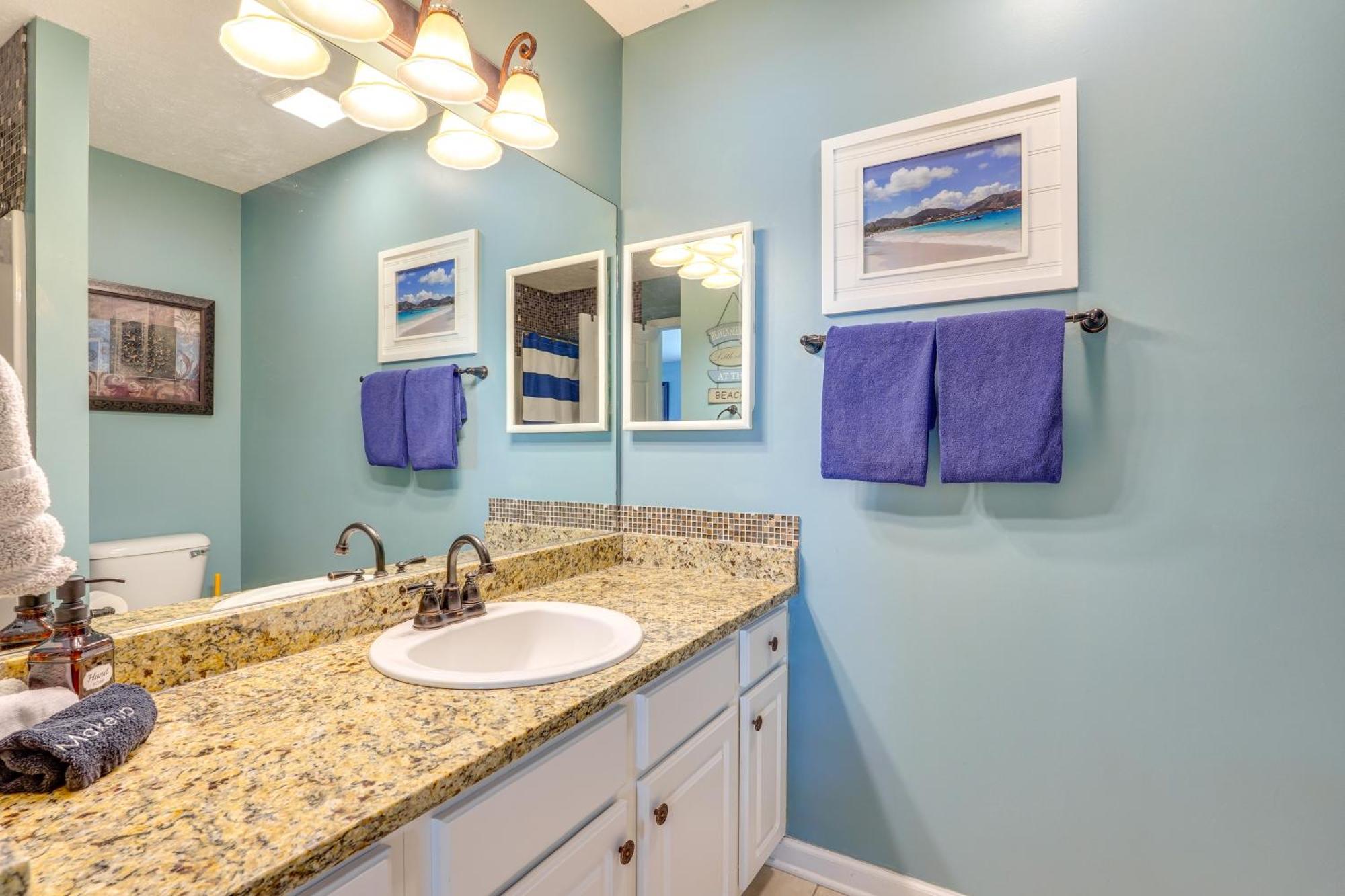 Holiday home 1 Mi To Gulf With Patio And Pool Access In Pcb! Panama City Beach