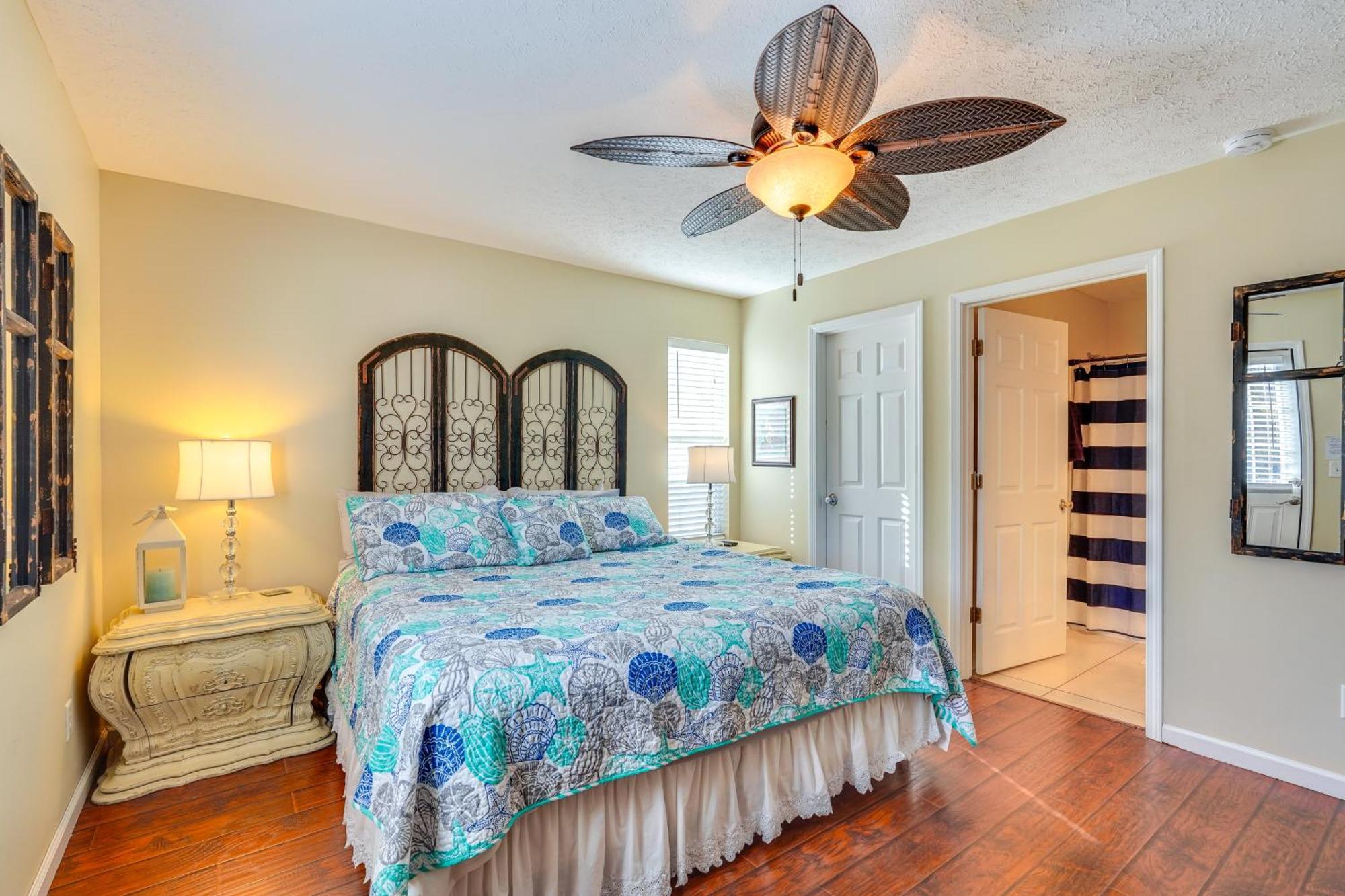 1 Mi To Gulf With Patio And Pool Access In Pcb! Holiday home Panama City Beach