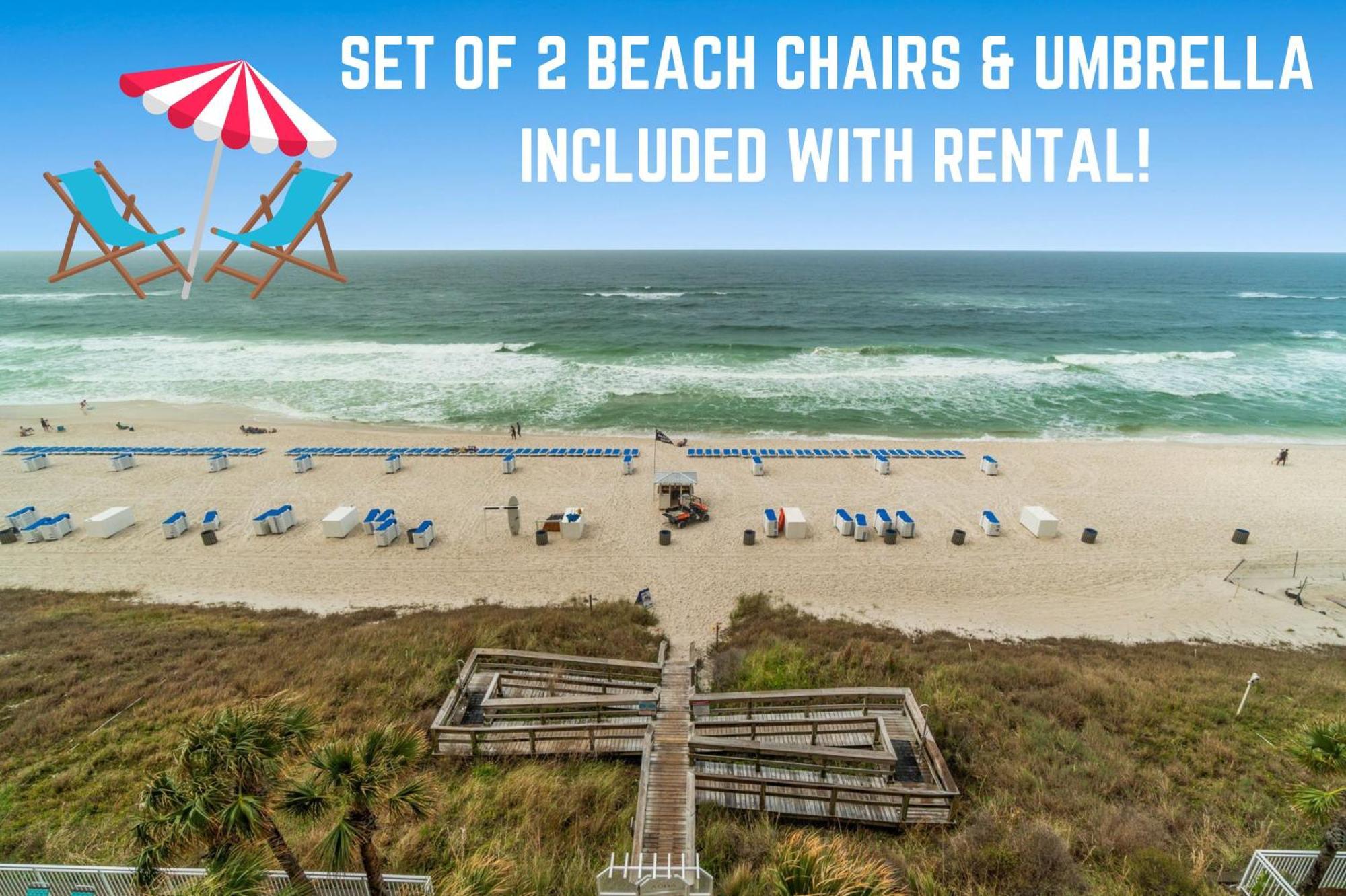 Beautiful 5th Floor Aqua Unit With Direct Ocean Views, Sleeps 8! Holiday home *