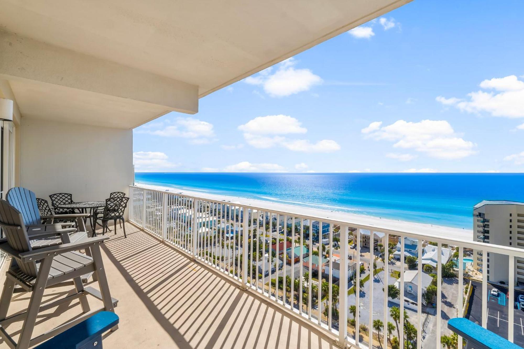 Ocean & Views! Spacious 3-br For 8! By Dolce Getaways Pcb Panama City Beach
