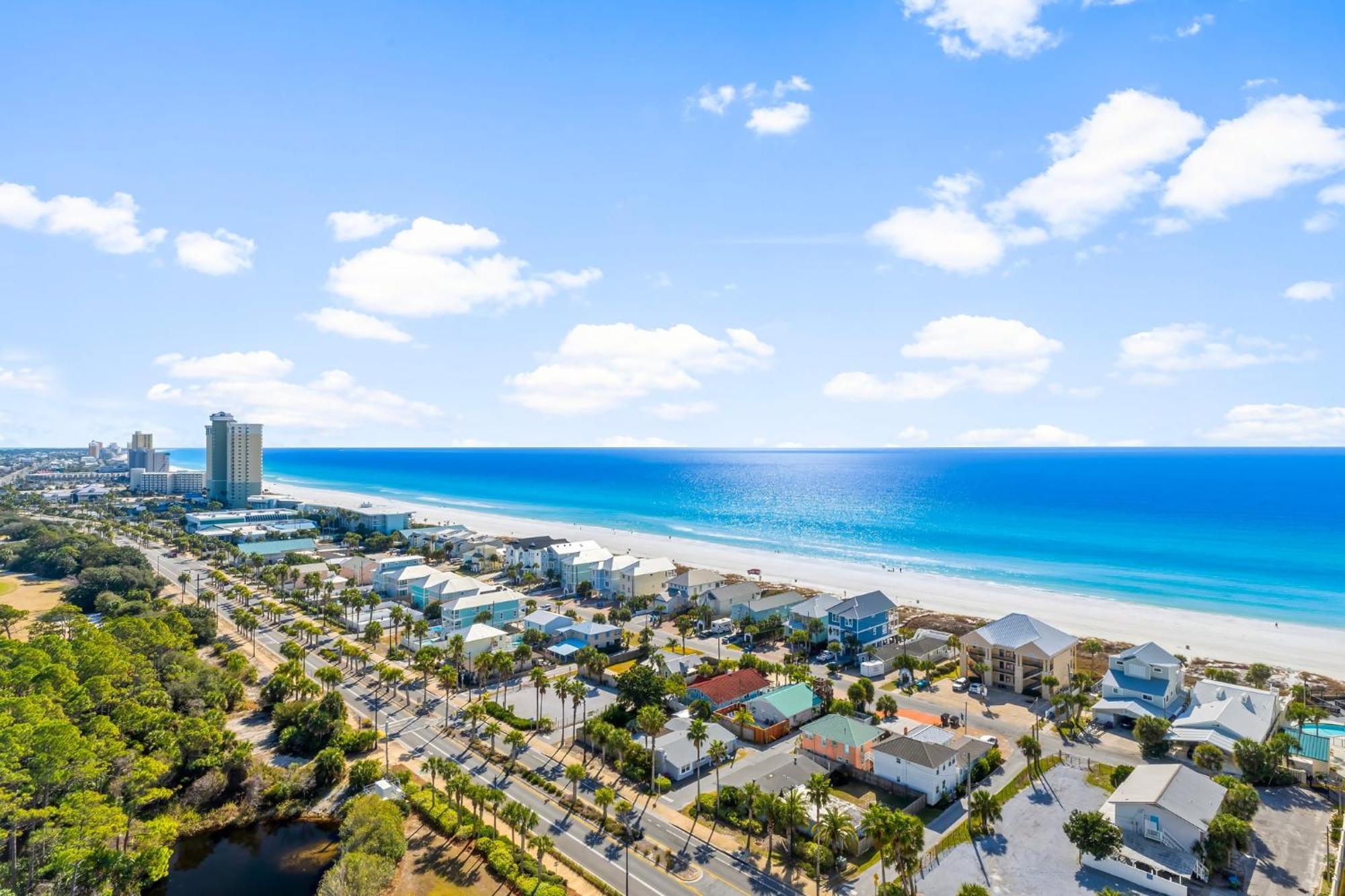 Ocean & Views! Spacious 3-br For 8! By Dolce Getaways Pcb * Panama City Beach
