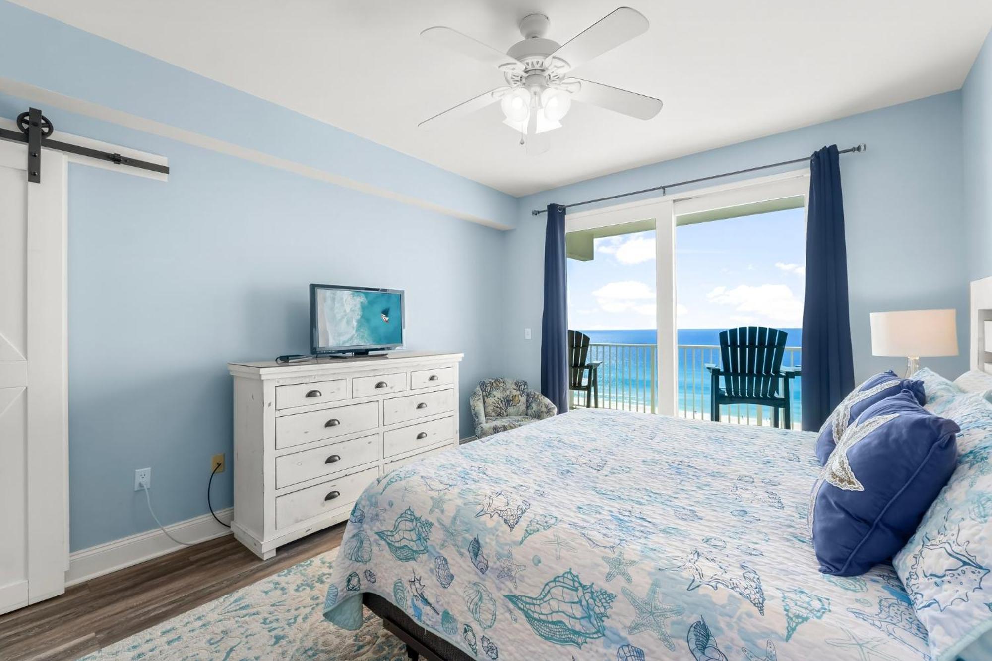 Ocean & Views! Spacious 3-br For 8! By Dolce Getaways Pcb Apartment Panama City Beach