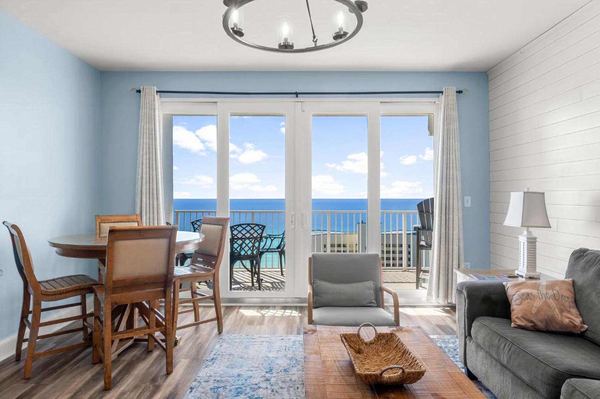 Ocean & Views! Spacious 3-br For 8! By Dolce Getaways Pcb Panama City Beach