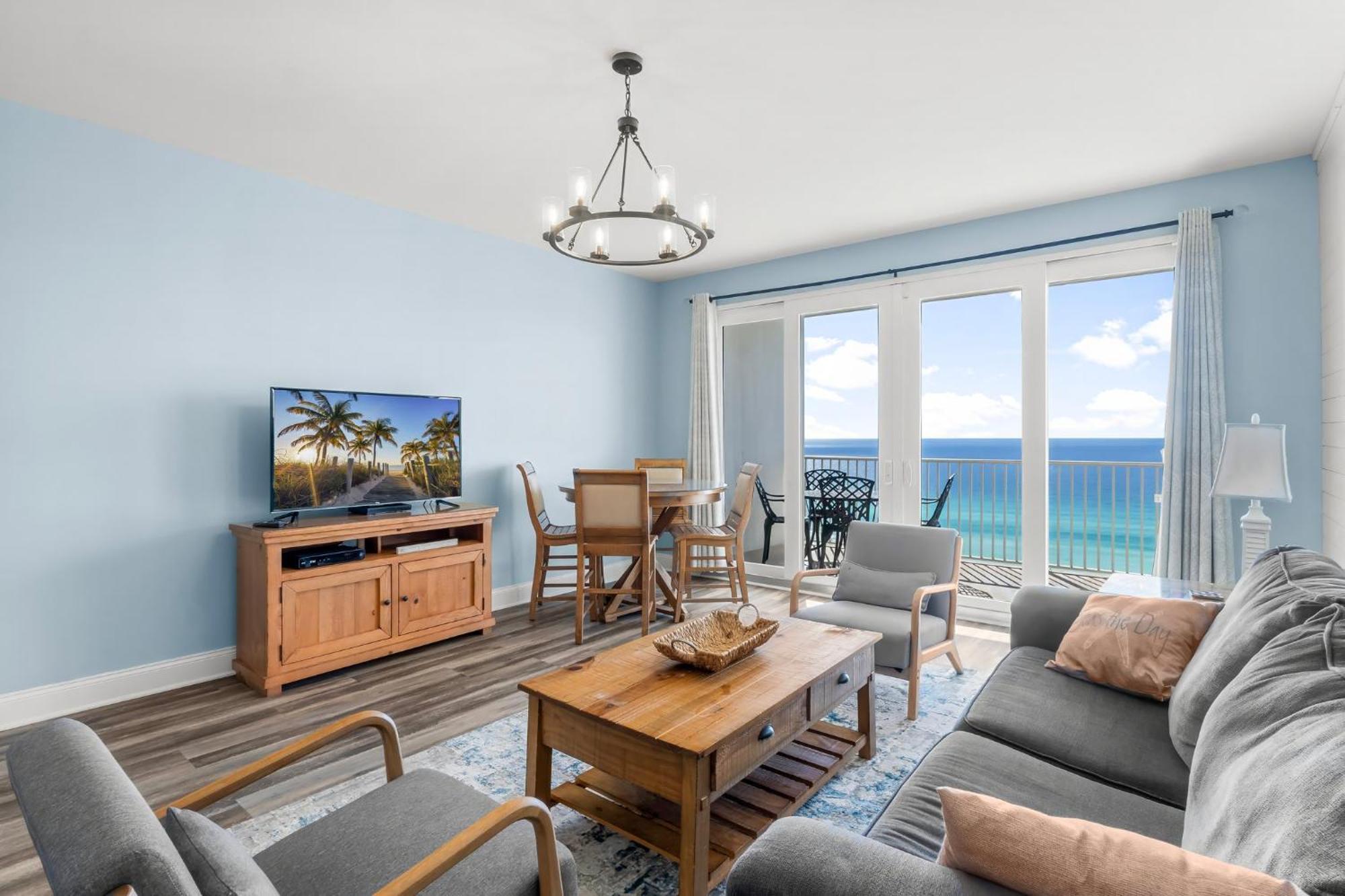 Apartment Ocean & Views! Spacious 3-br For 8! By Dolce Getaways Pcb *