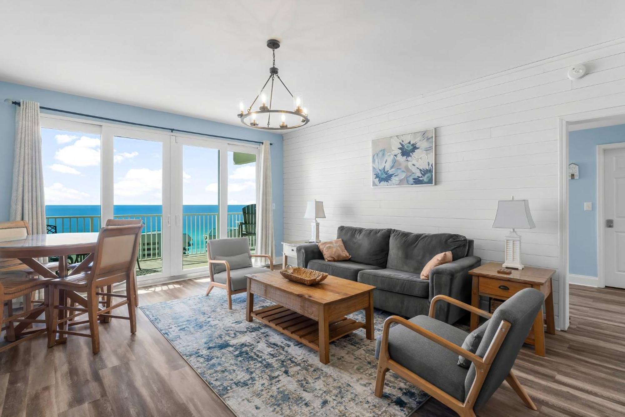 Ocean & Views! Spacious 3-br For 8! By Dolce Getaways Pcb *