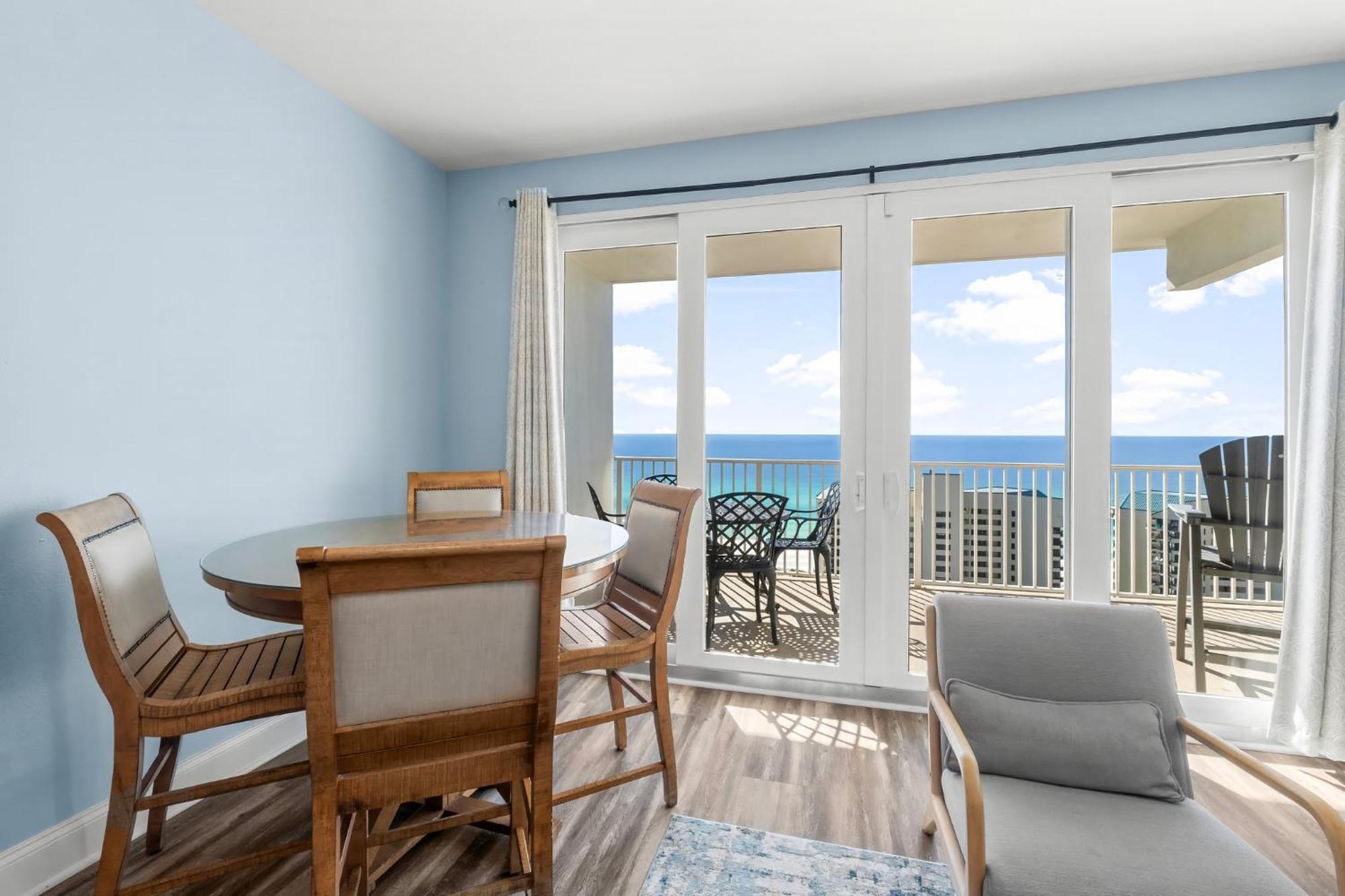 Ocean & Views! Spacious 3-br For 8! By Dolce Getaways Pcb * Panama City Beach