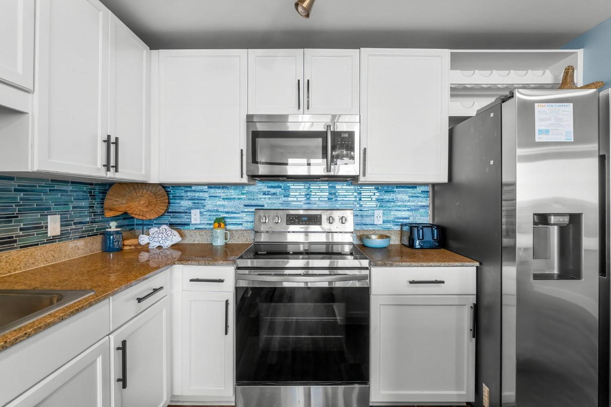 Ocean & Views! Spacious 3-br For 8! By Dolce Getaways Pcb Apartment
