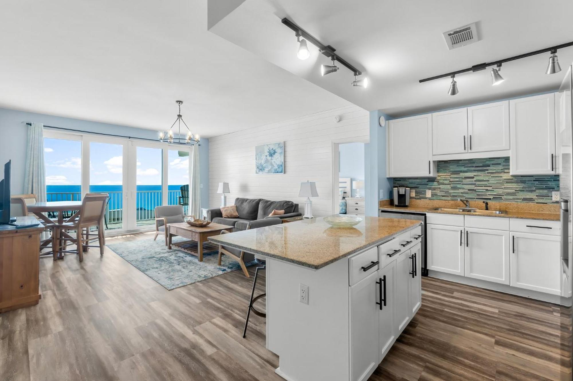 Apartment Ocean & Views! Spacious 3-br For 8! By Dolce Getaways Pcb Panama City Beach