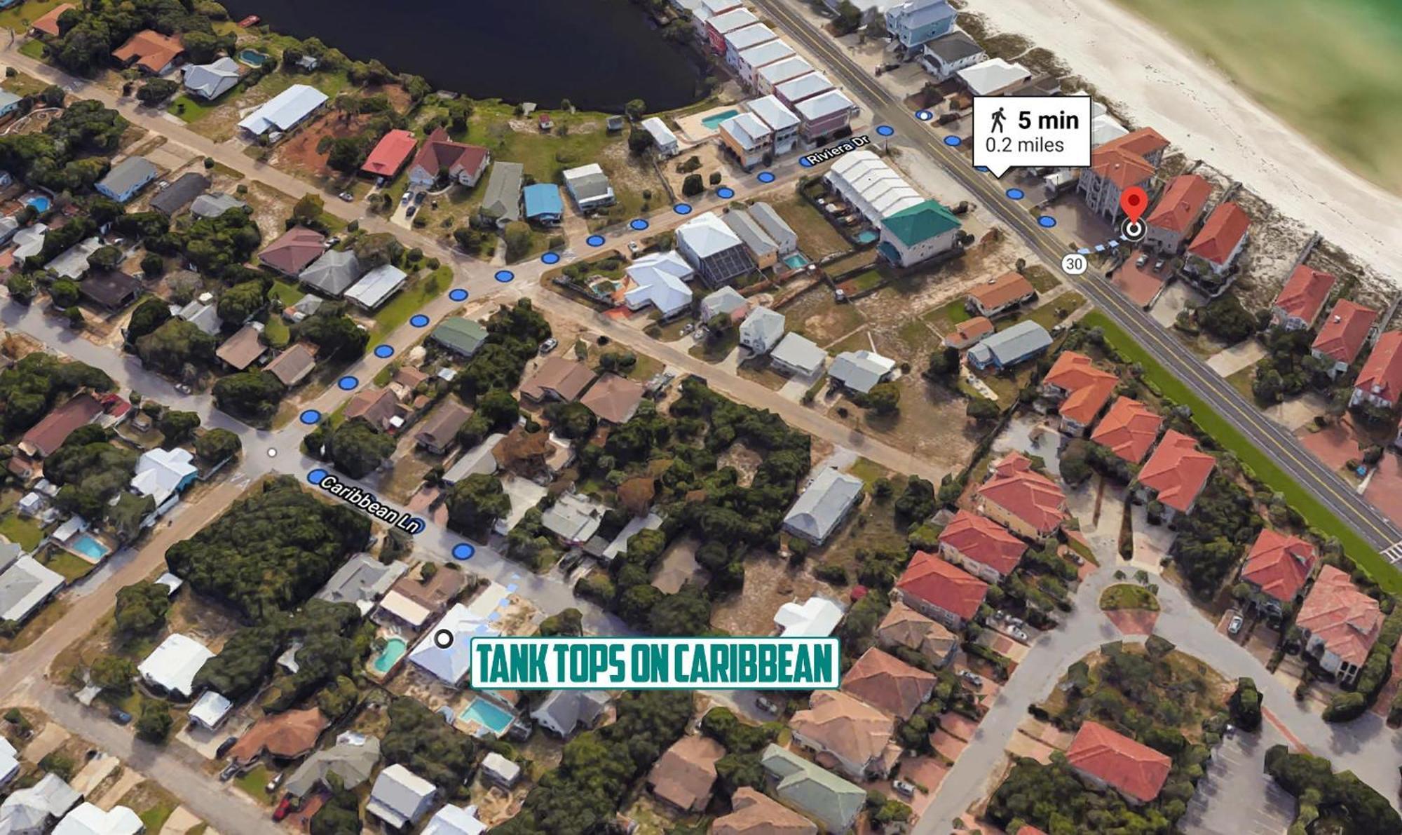 Tank Tops On Caribbean