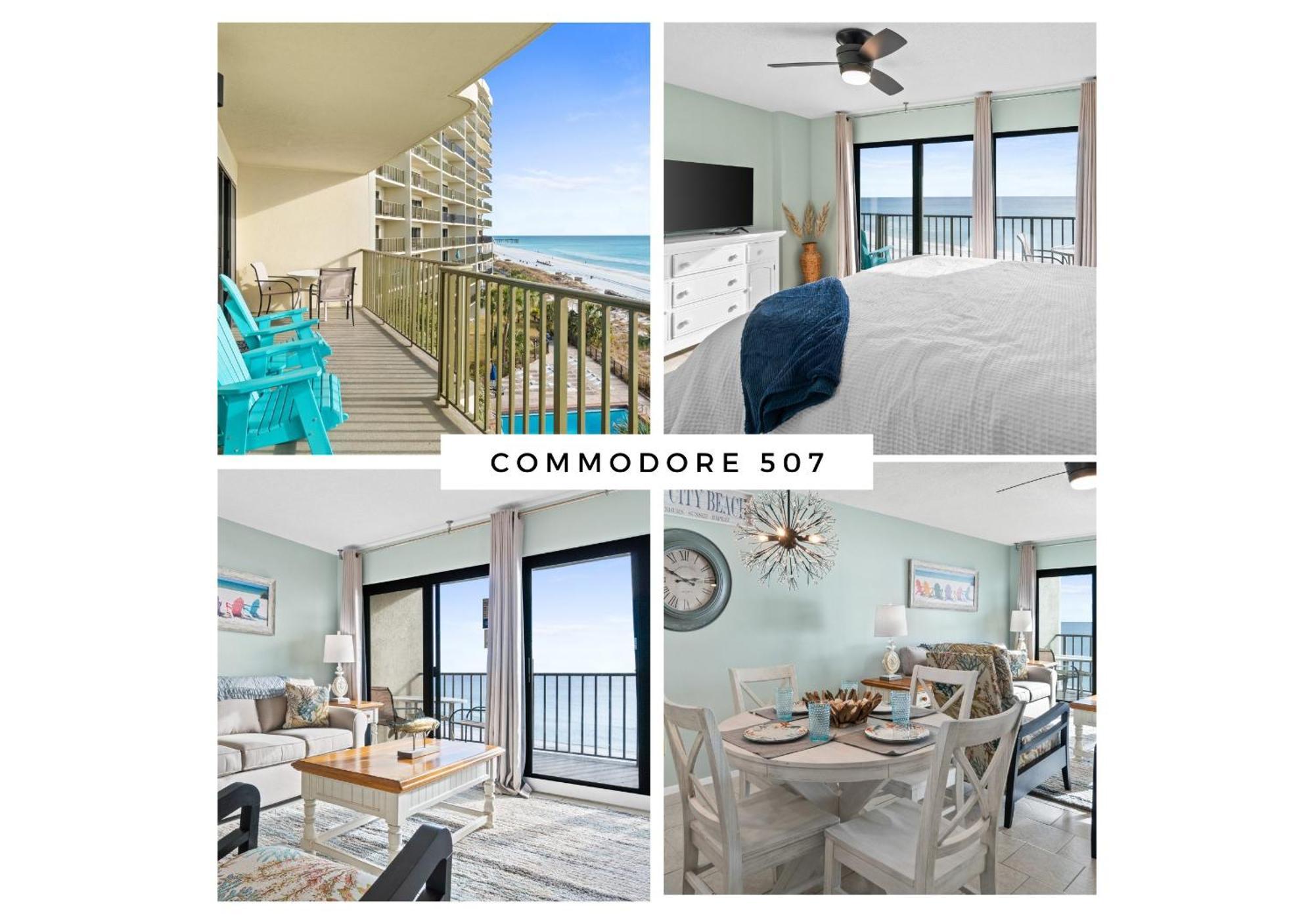 Commodore #507 By Book That