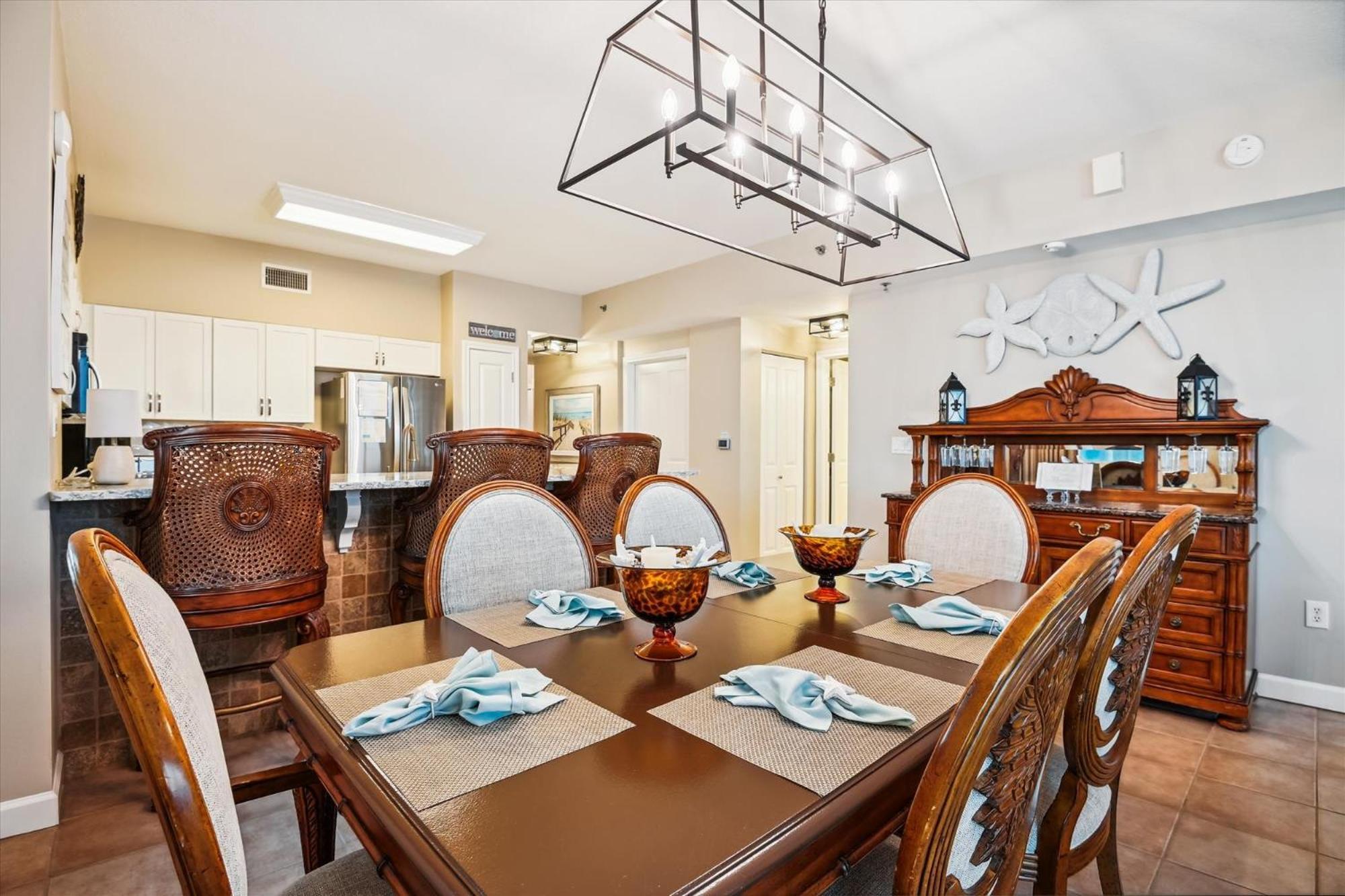 Shores Of Panama 401: Beachfront 3-bedroom With Parking Panama City Beach