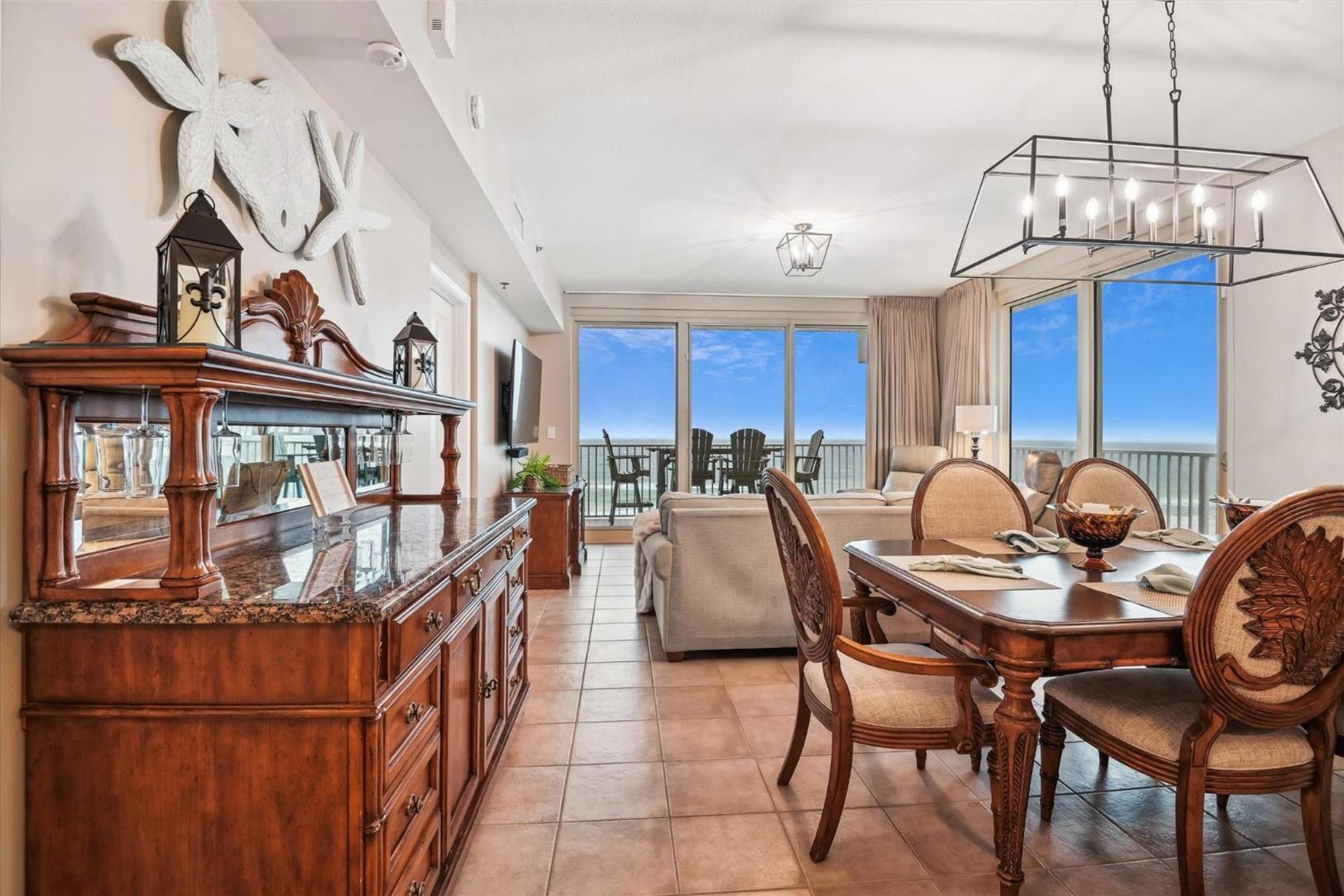 Shores Of Panama 401: Beachfront 3-bedroom With Parking * Panama City Beach