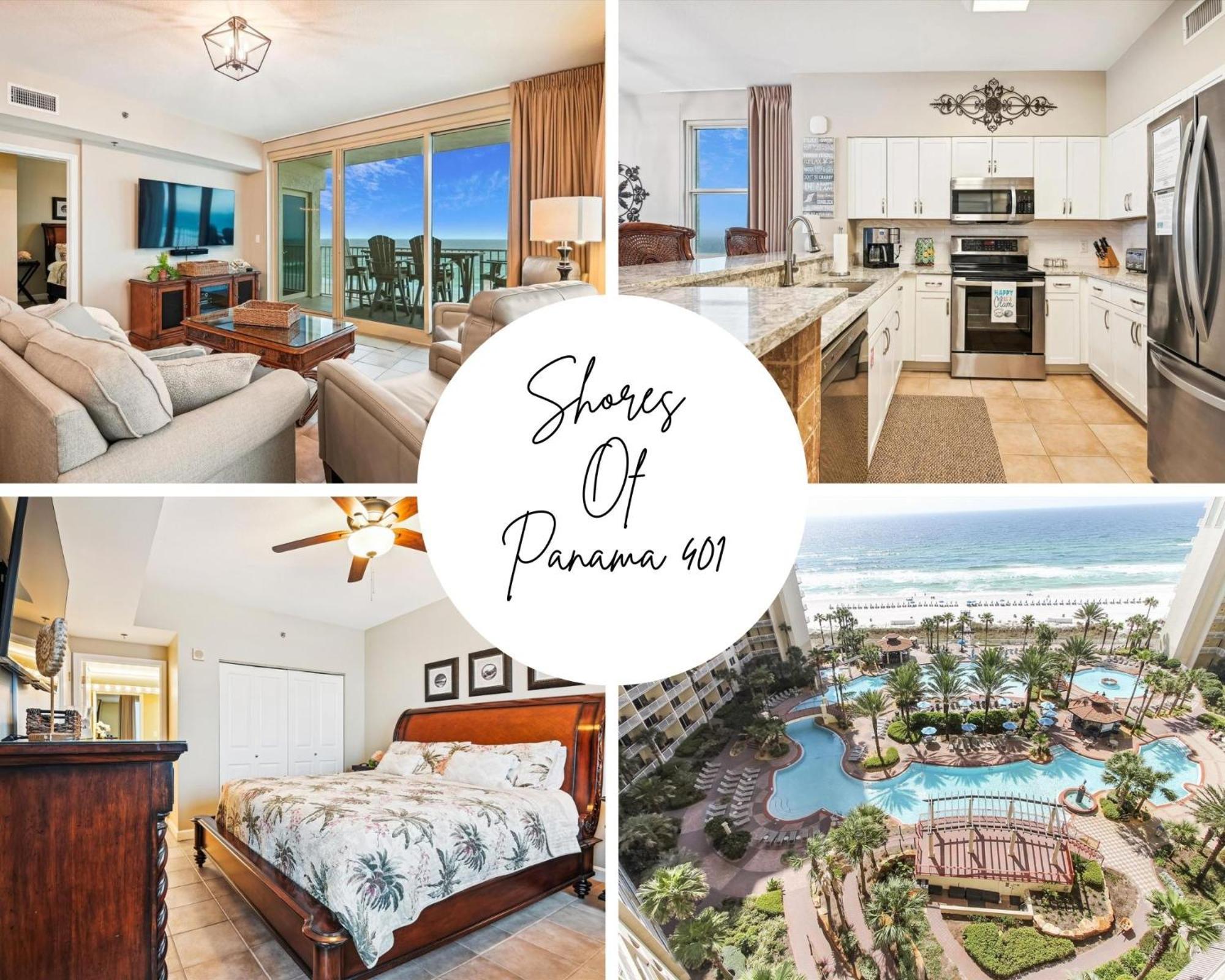 Shores Of Panama 401: Beachfront 3-bedroom With Parking