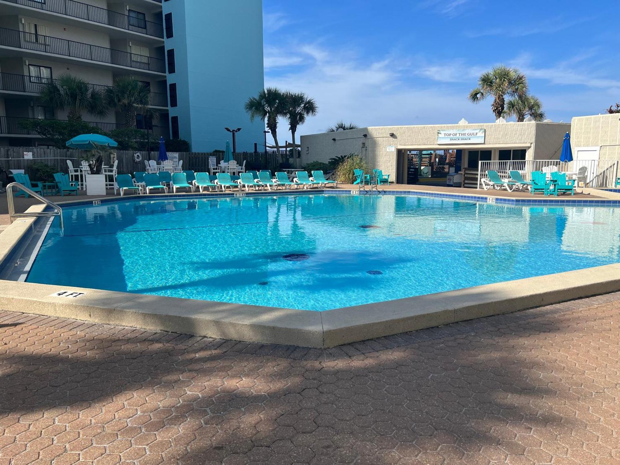 Seaview At Of The Gulf #823 By Nautical Apartment Panama City Beach