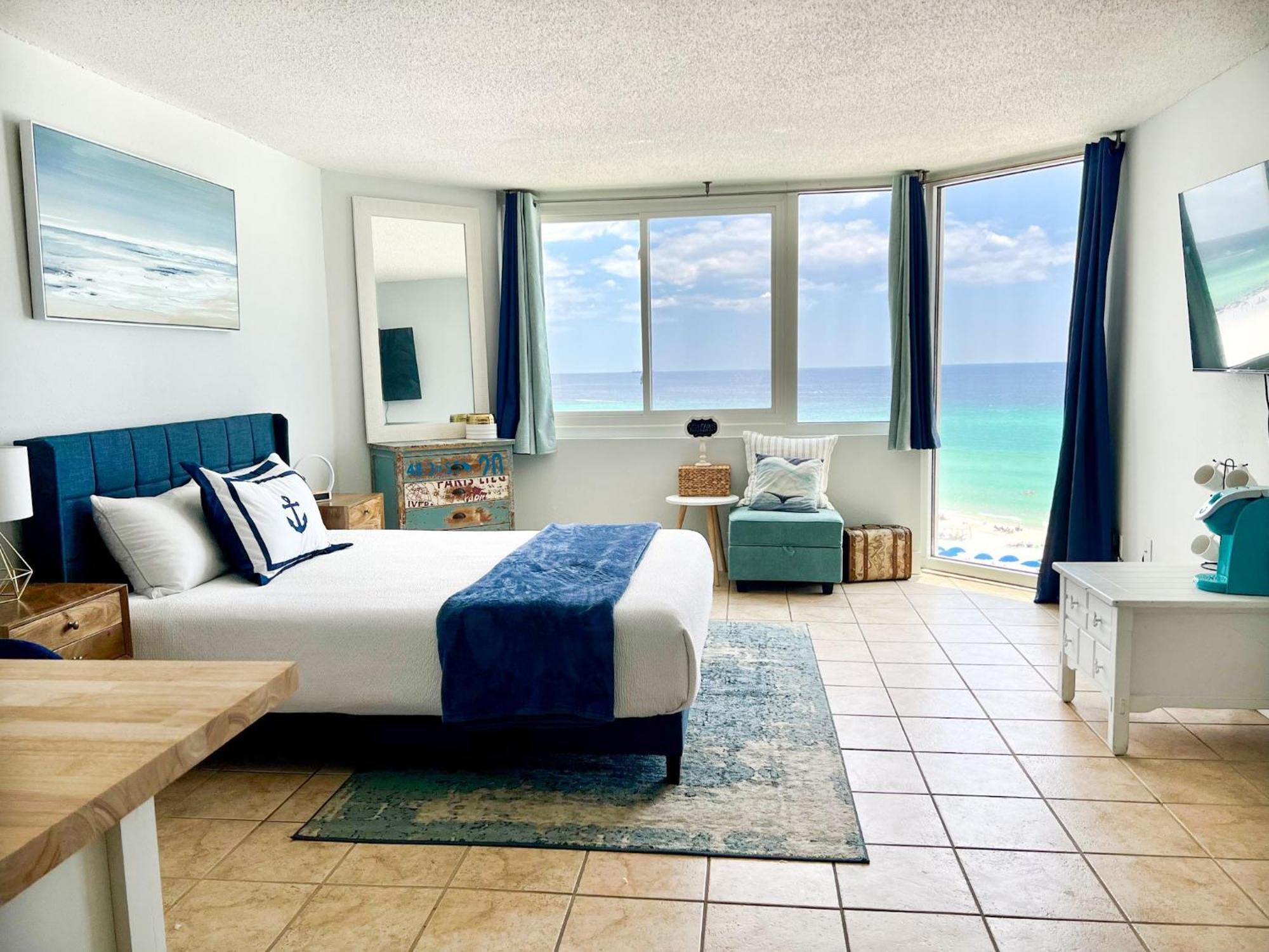 Seaview At Of The Gulf #823 By Nautical Apartment Panama City Beach
