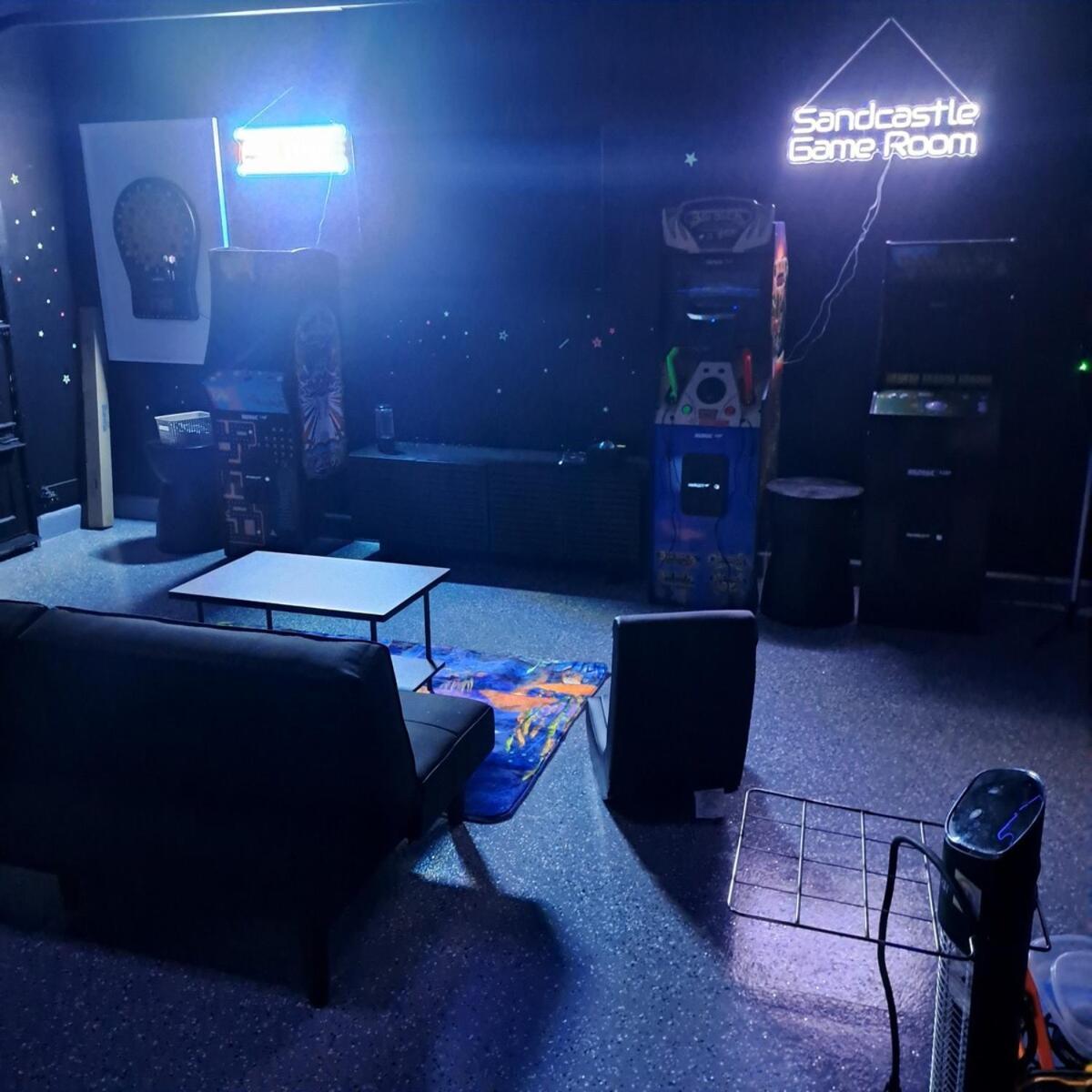 Holiday home Sandcastle House Hot Tub, Od Kitchen & Game Room!