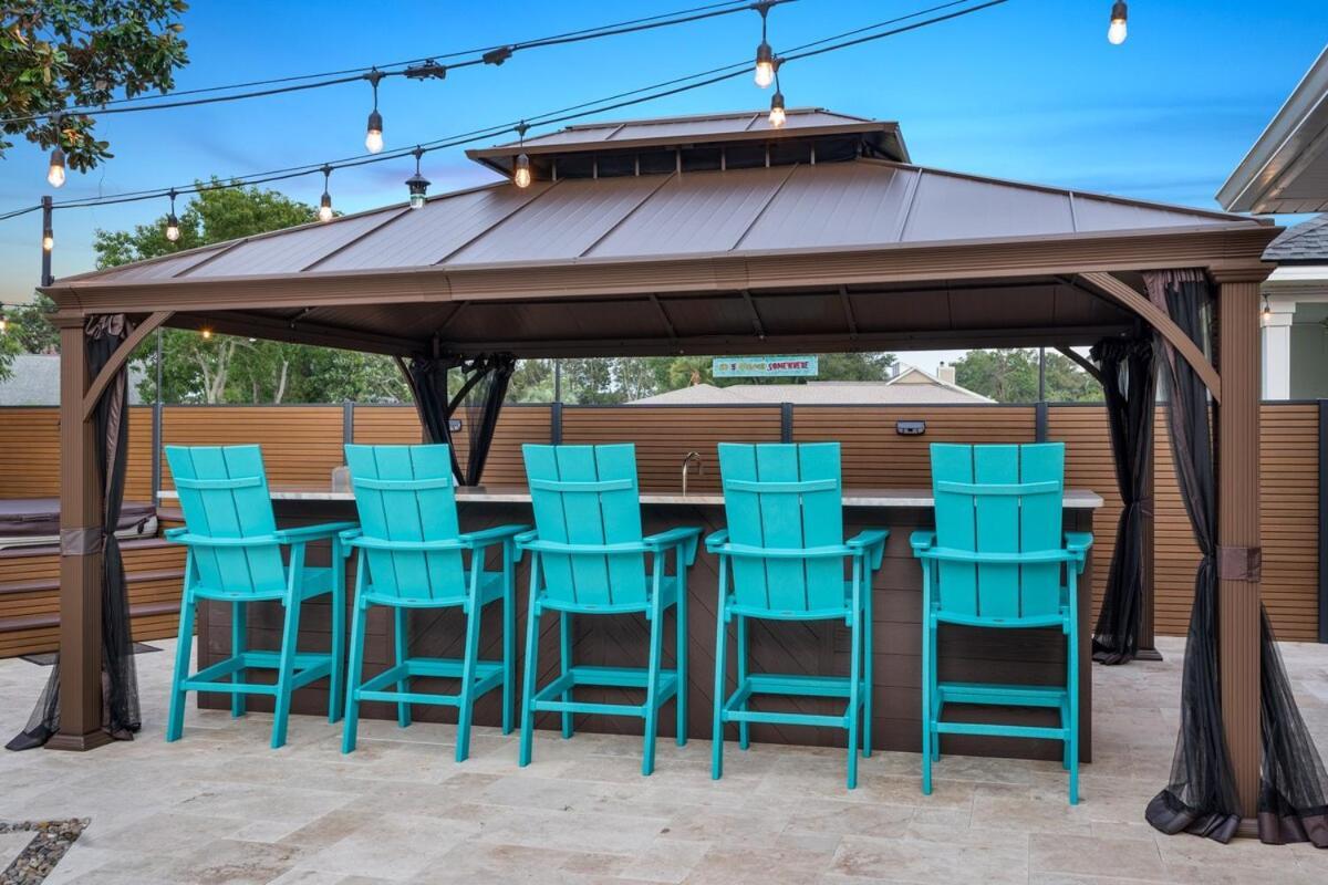 Sandcastle House Hot Tub, Od Kitchen & Game Room! * Panama City Beach