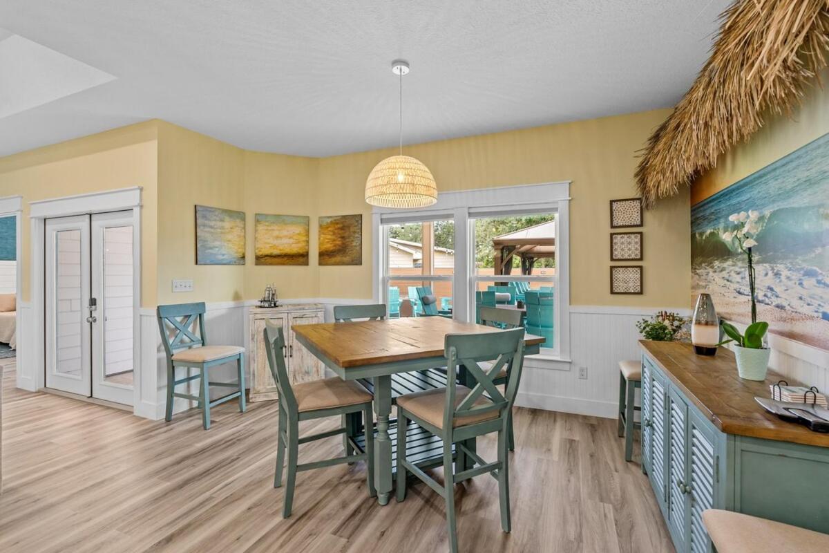 Sandcastle House Hot Tub, Od Kitchen & Game Room! Panama City Beach