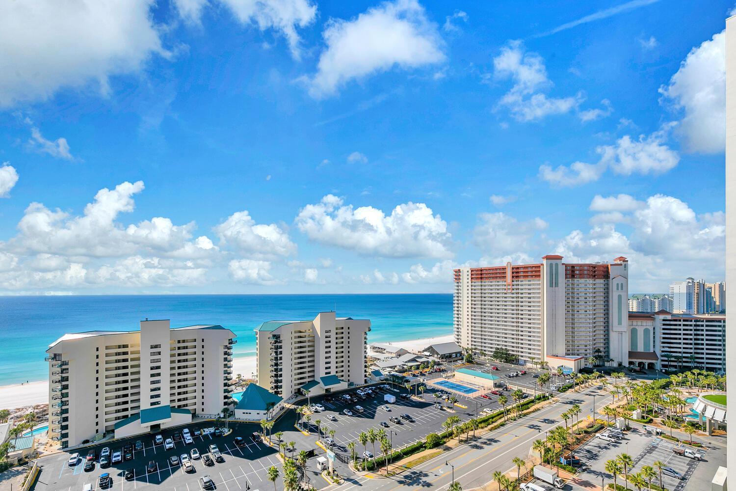Laketown Wharf 1608 By Emerald Coast Retreats Apartment