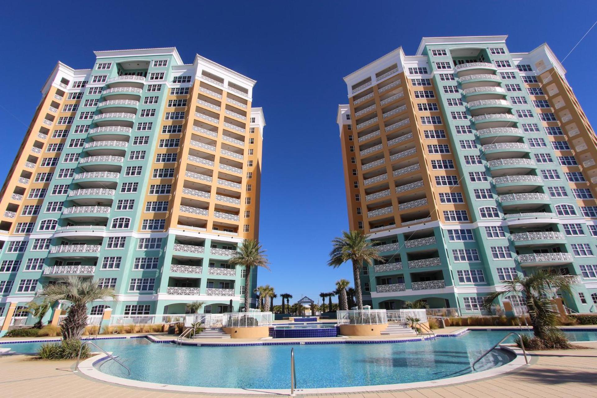 En Soleil #922 West * Panama City Beach