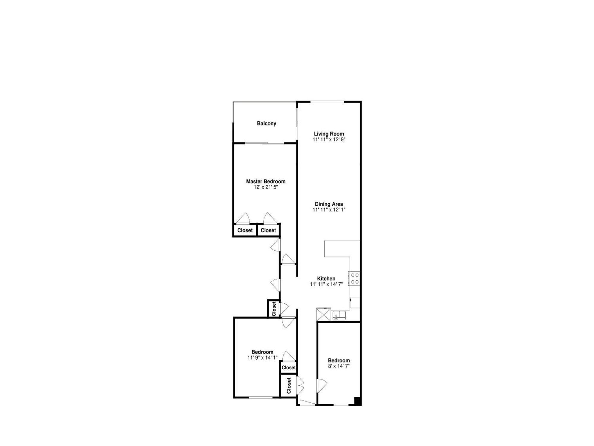 Regency Towers Pcb #803 Apartment
