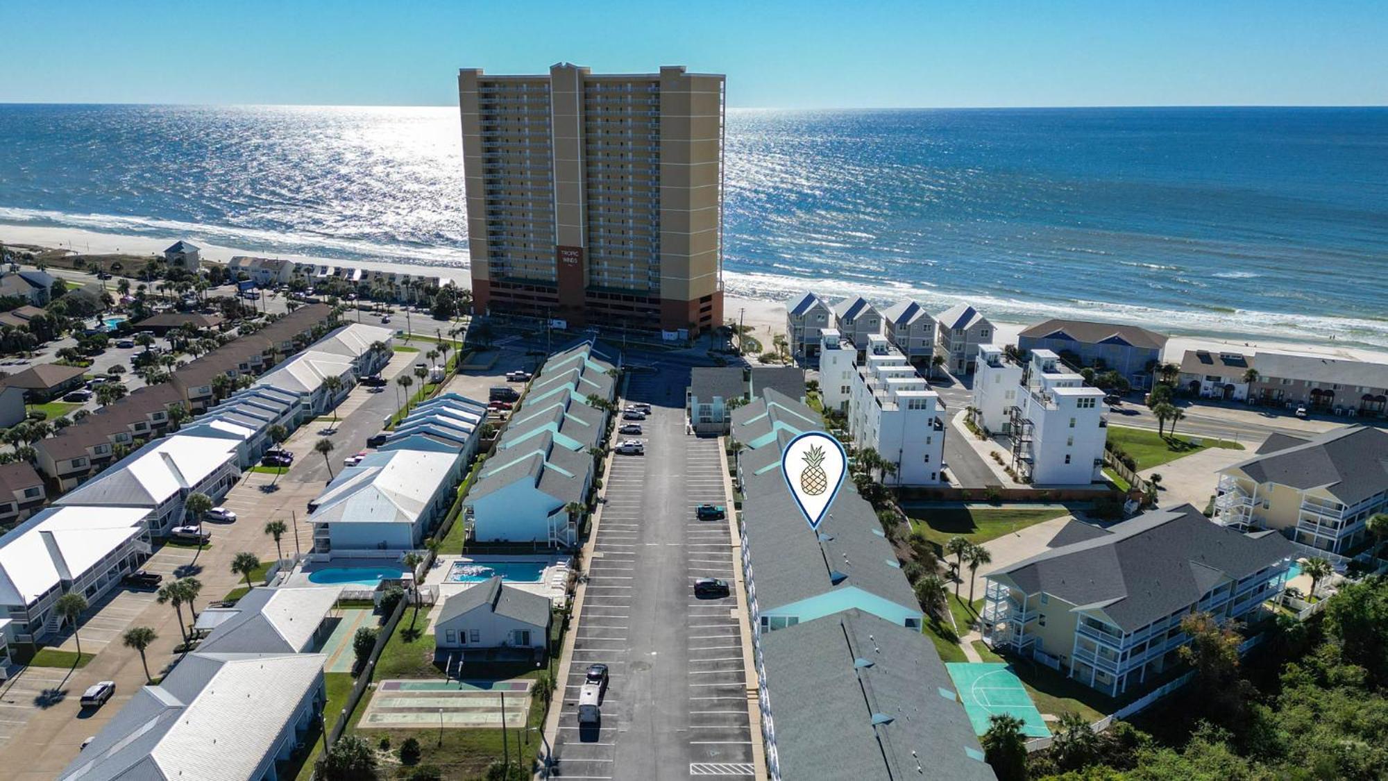 Holiday home Southwinds I-14 Panama City Beach