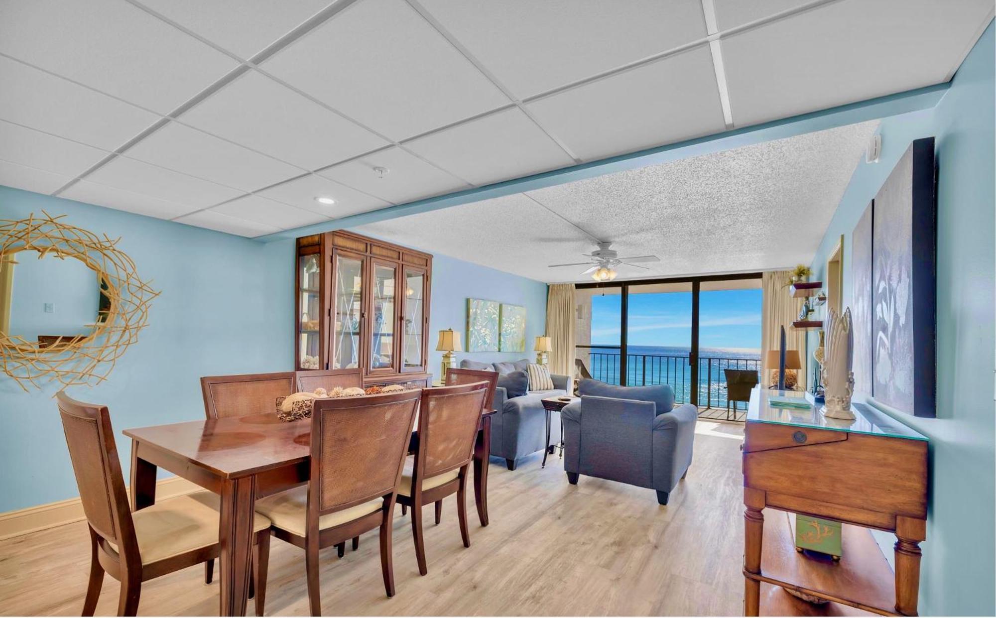 2bd Edgewater & Golf Resort! Amenities! By Dolce Getaways Pcb Panama City Beach