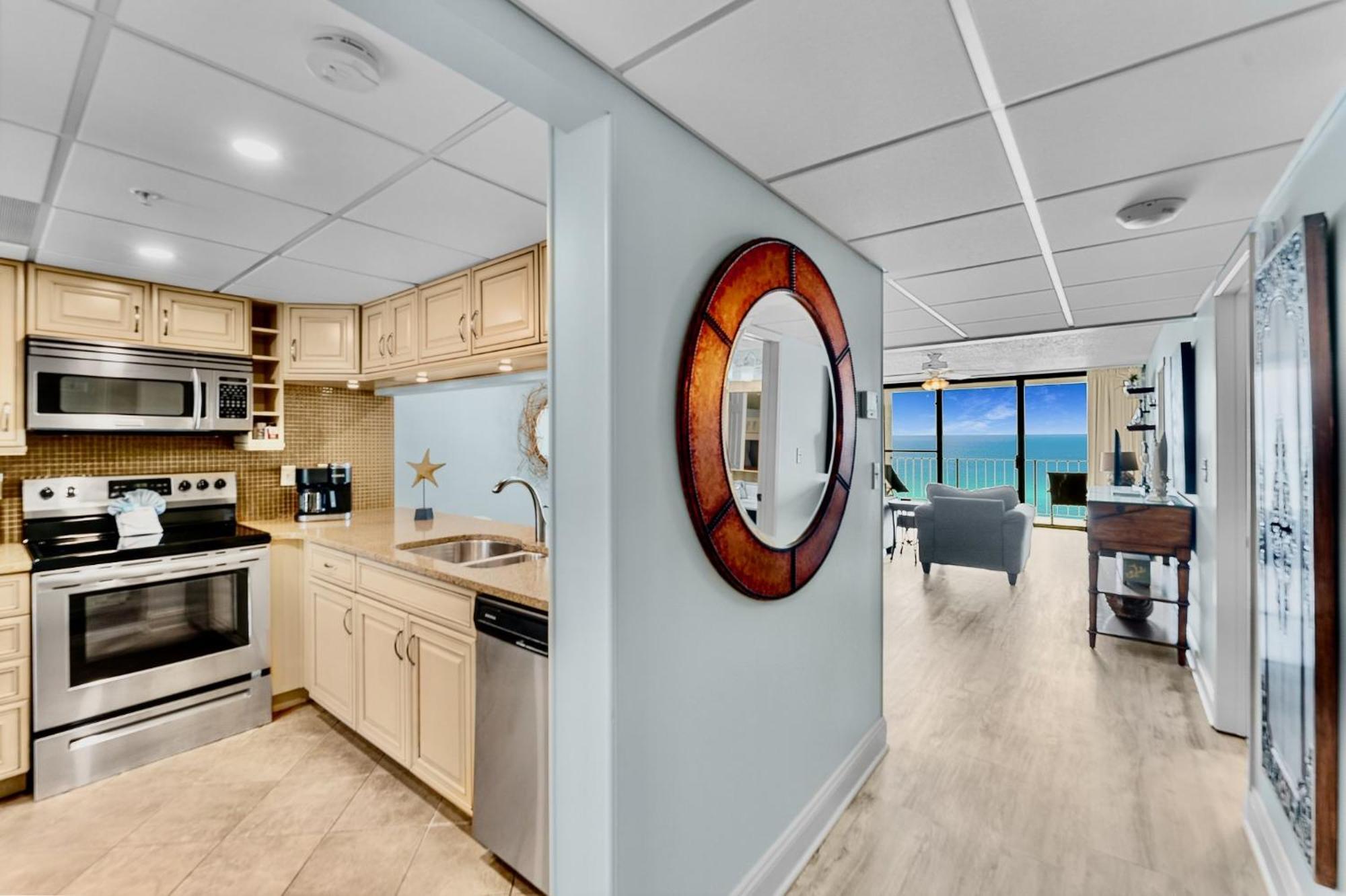 2bd Edgewater & Golf Resort! Amenities! By Dolce Getaways Pcb Apartment Panama City Beach