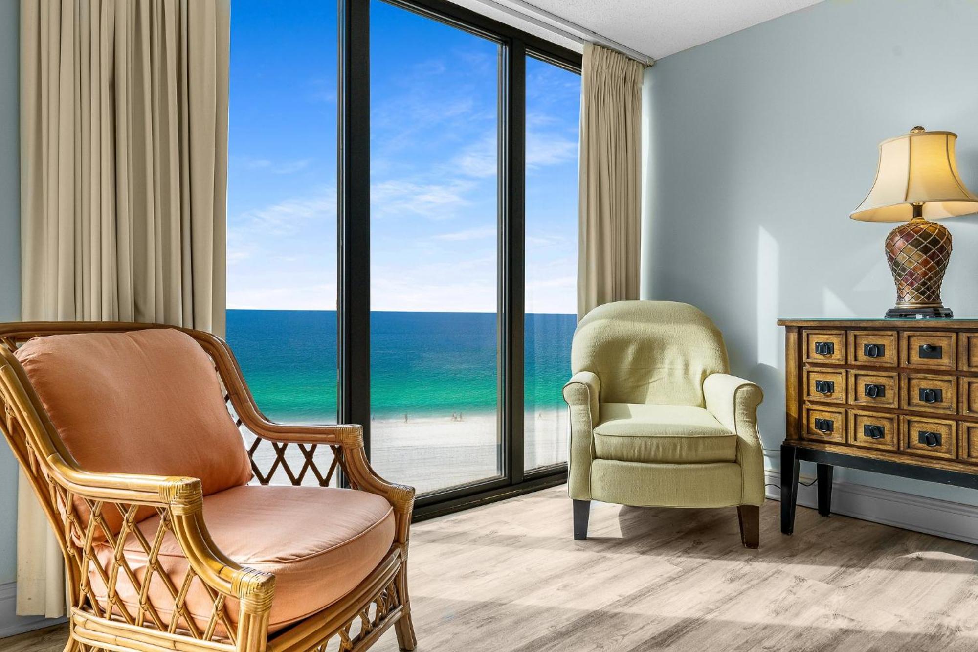 2bd Edgewater & Golf Resort! Amenities! By Dolce Getaways Pcb Apartment Panama City Beach