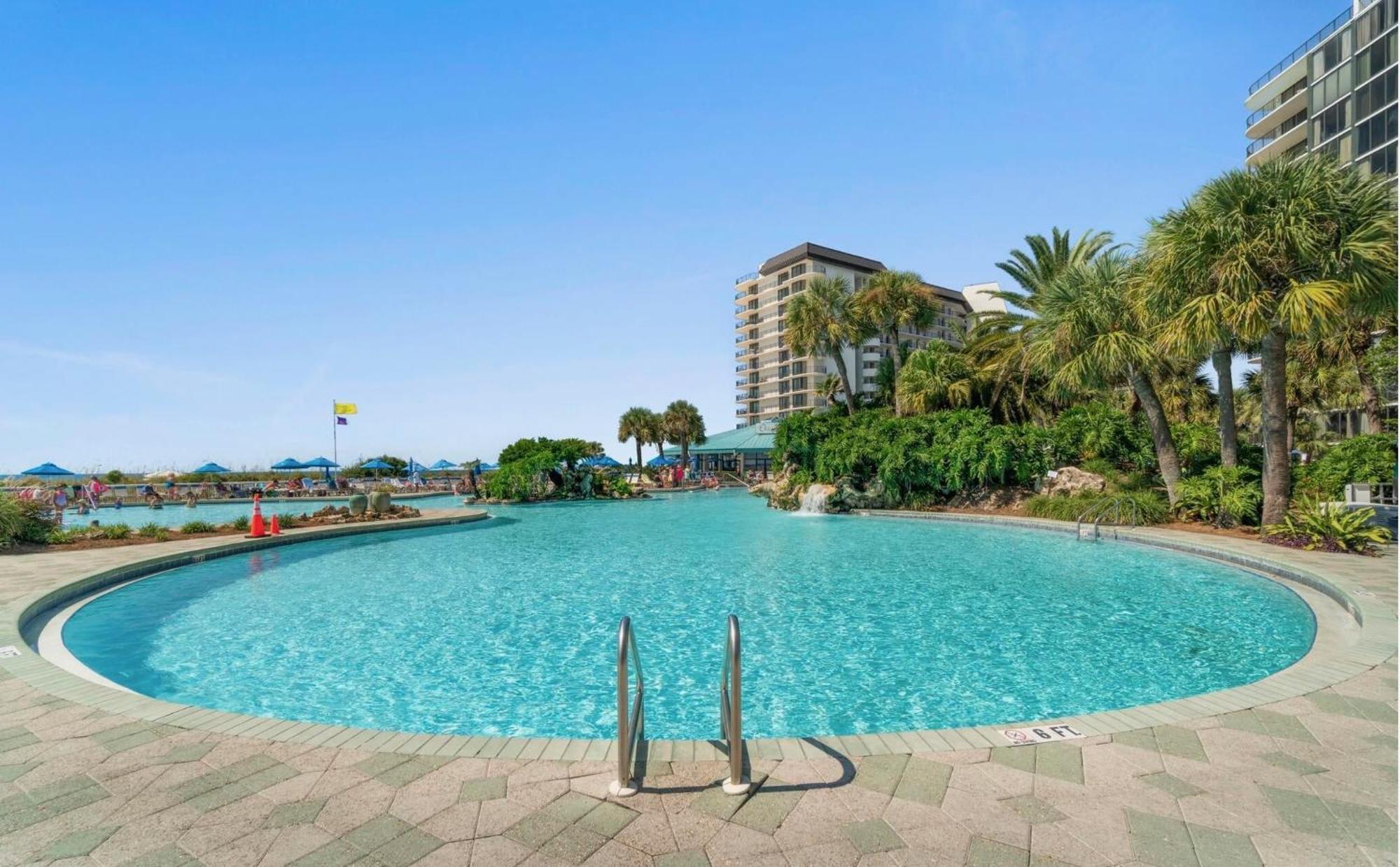 2bd Edgewater & Golf Resort! Amenities! By Dolce Getaways Pcb Panama City Beach