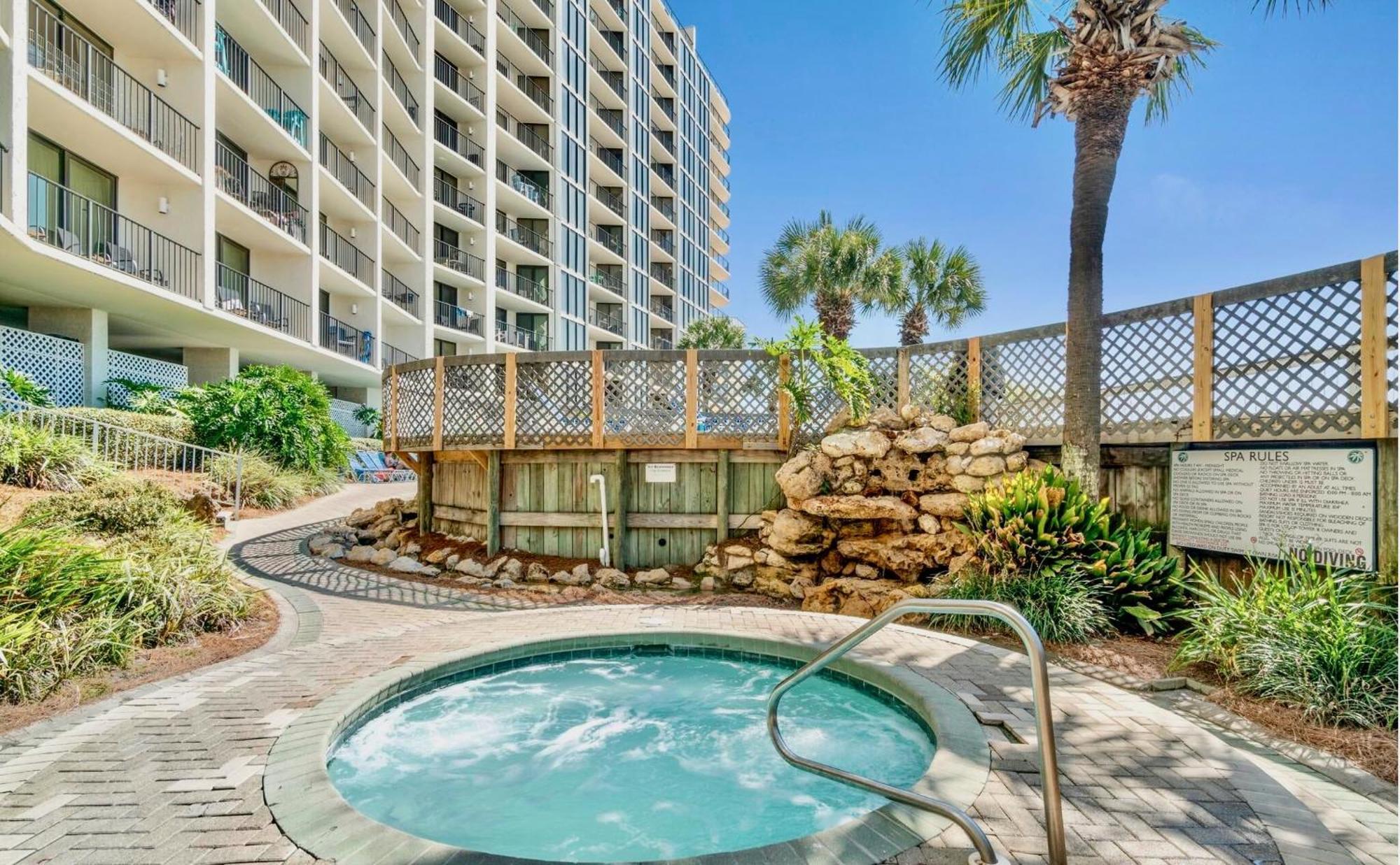 2bd Edgewater & Golf Resort! Amenities! By Dolce Getaways Pcb Panama City Beach