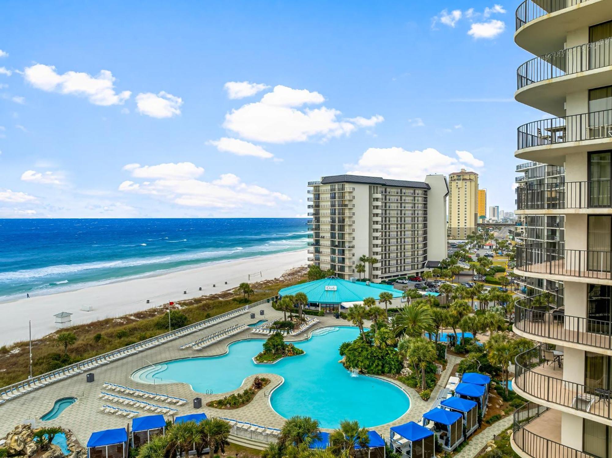 2bd Edgewater & Golf Resort! Amenities! By Dolce Getaways Pcb Apartment Panama City Beach