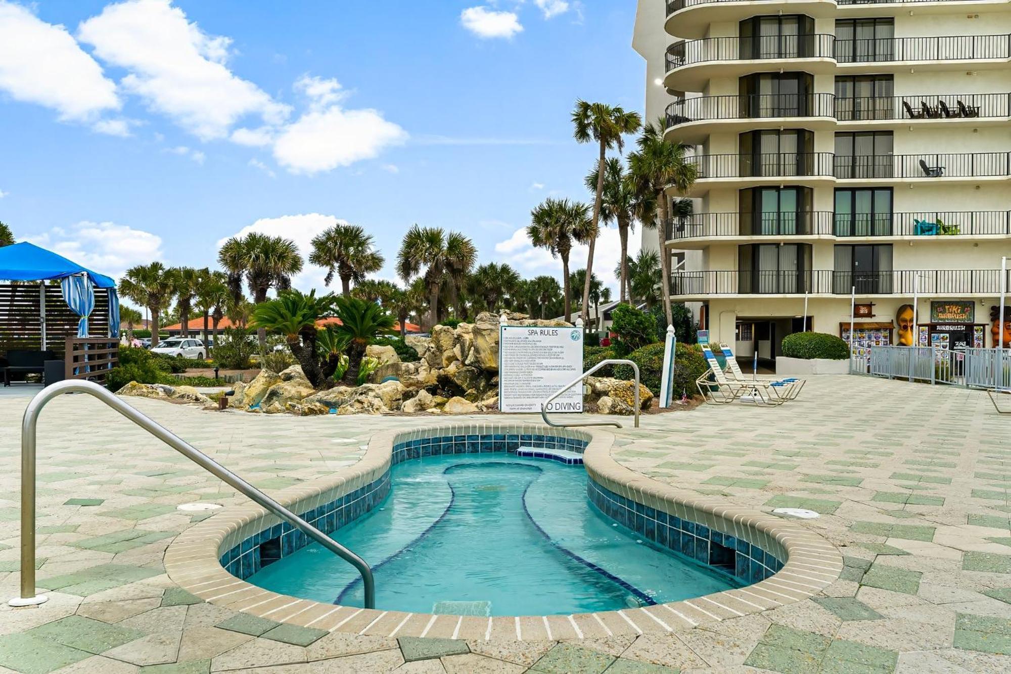 Apartment 2bd Edgewater & Golf Resort! Amenities! By Dolce Getaways Pcb Panama City Beach