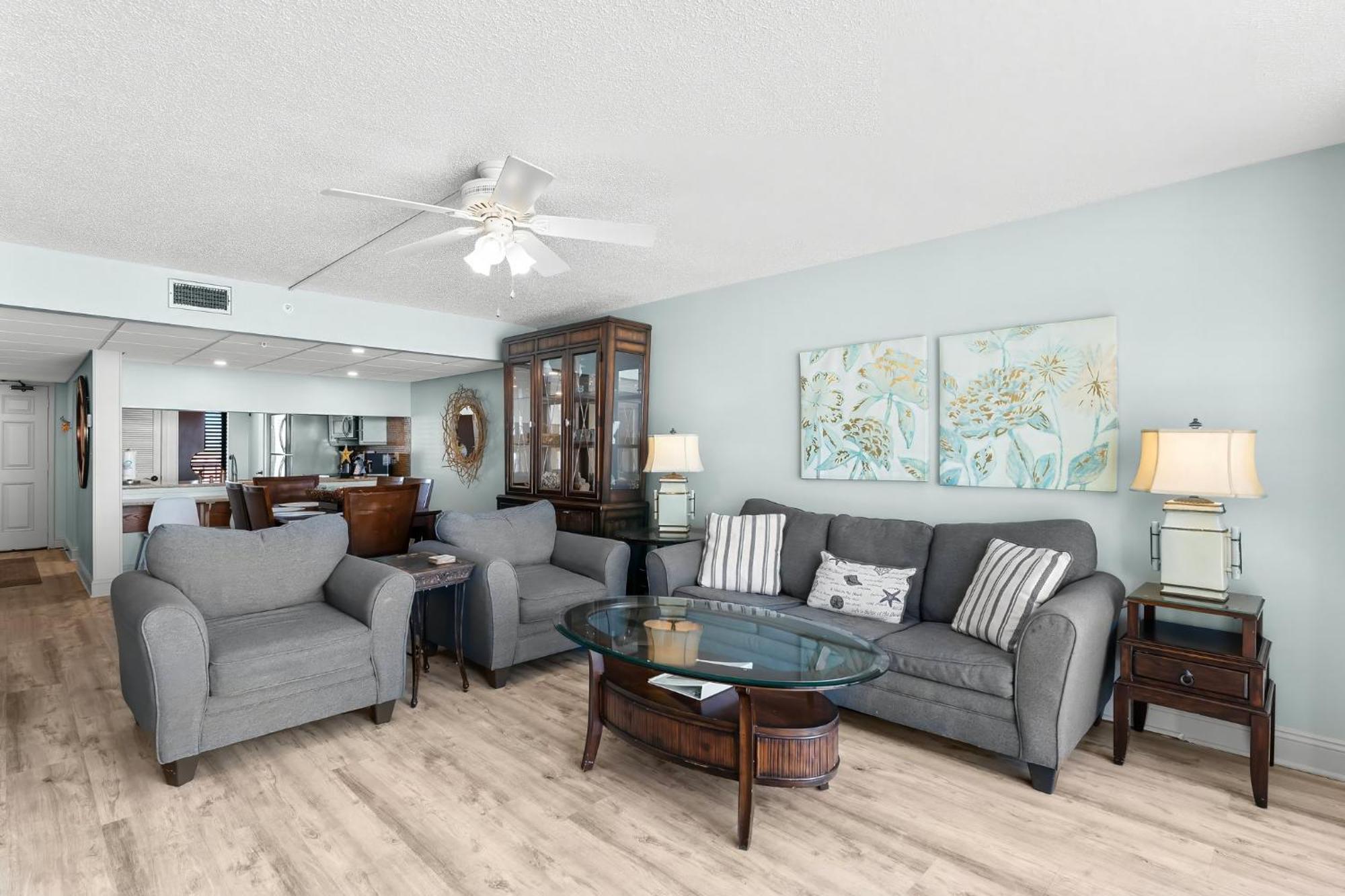 Apartment 2bd Edgewater & Golf Resort! Amenities! By Dolce Getaways Pcb Panama City Beach
