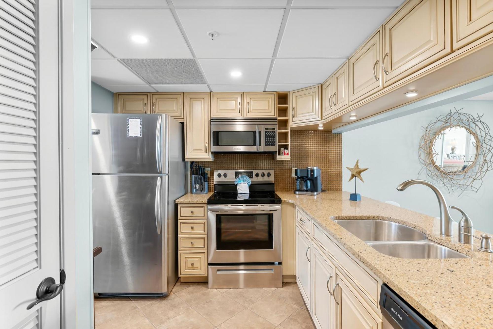 2bd Edgewater & Golf Resort! Amenities! By Dolce Getaways Pcb Apartment Panama City Beach