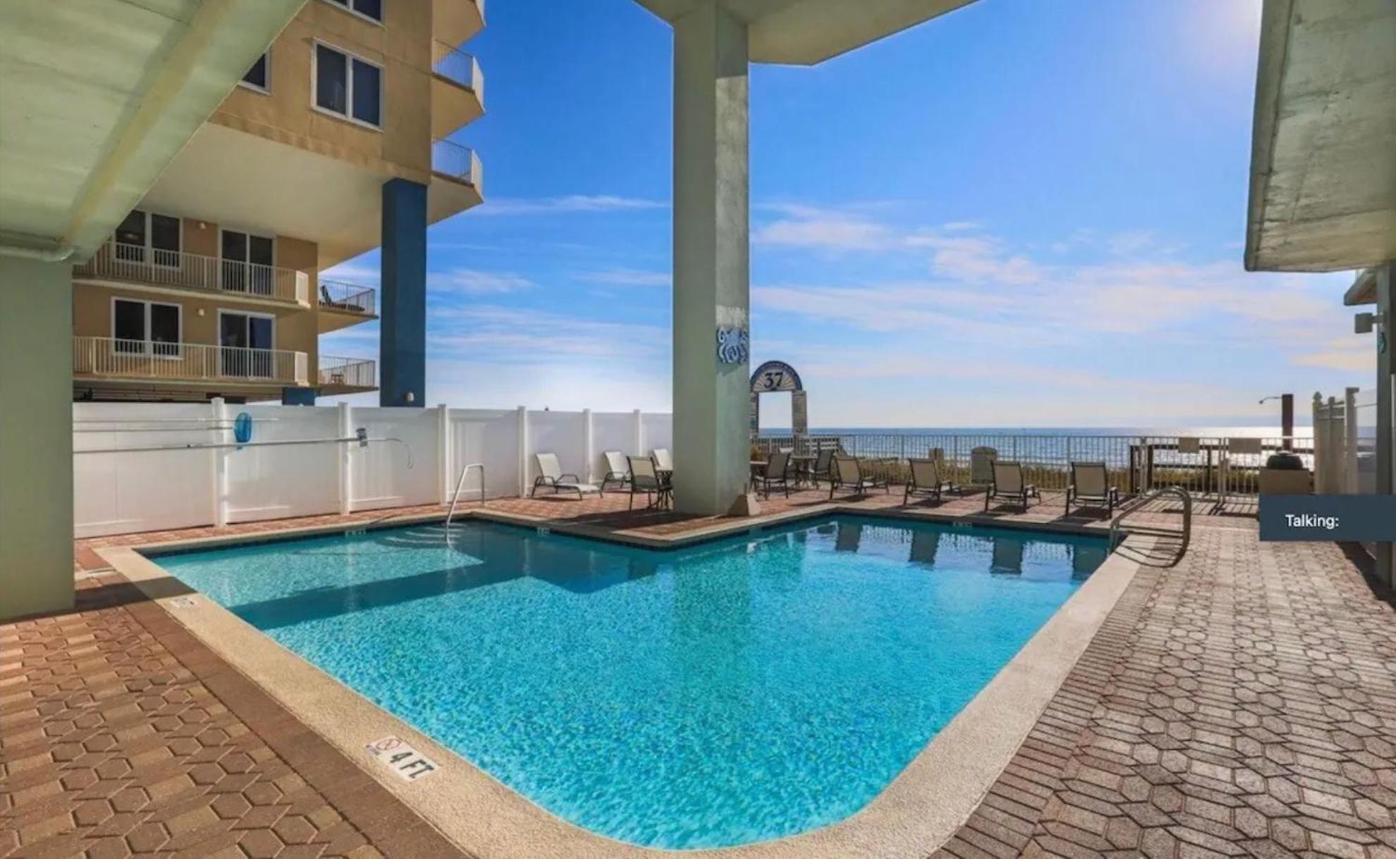 Apartment Beachfront 3br Condo! Free Chair Service! By Dolce Getaways Pcb!