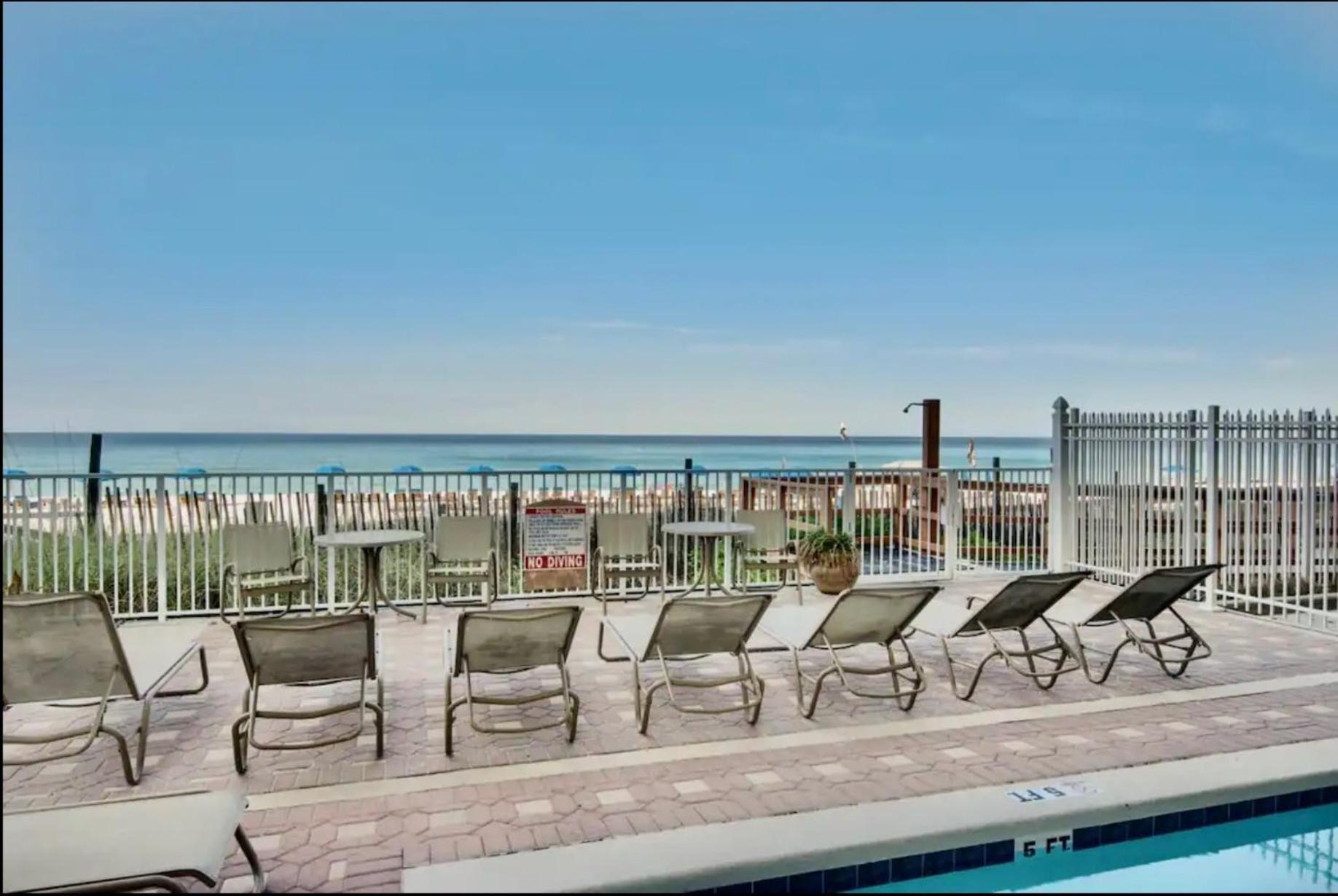 Beachfront 3br Condo! Free Chair Service! By Dolce Getaways Pcb! * Panama City Beach