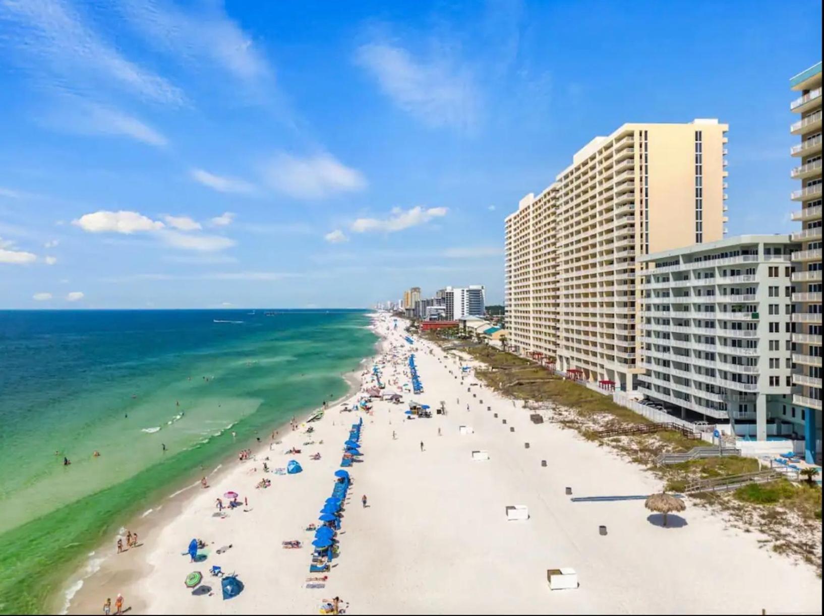 Beachfront 3br Condo! Free Chair Service! By Dolce Getaways Pcb! *