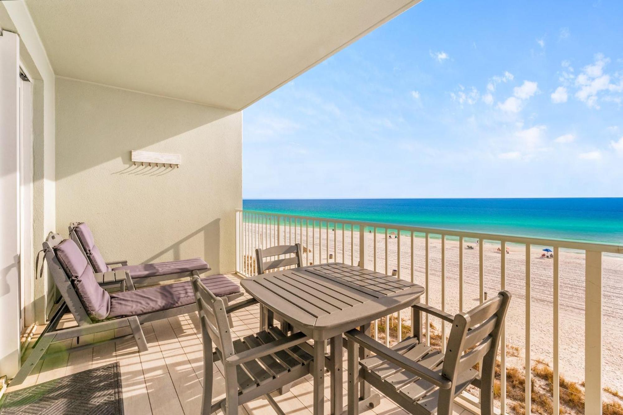 Beachfront 3br Condo! Free Chair Service! By Dolce Getaways Pcb! * Panama City Beach