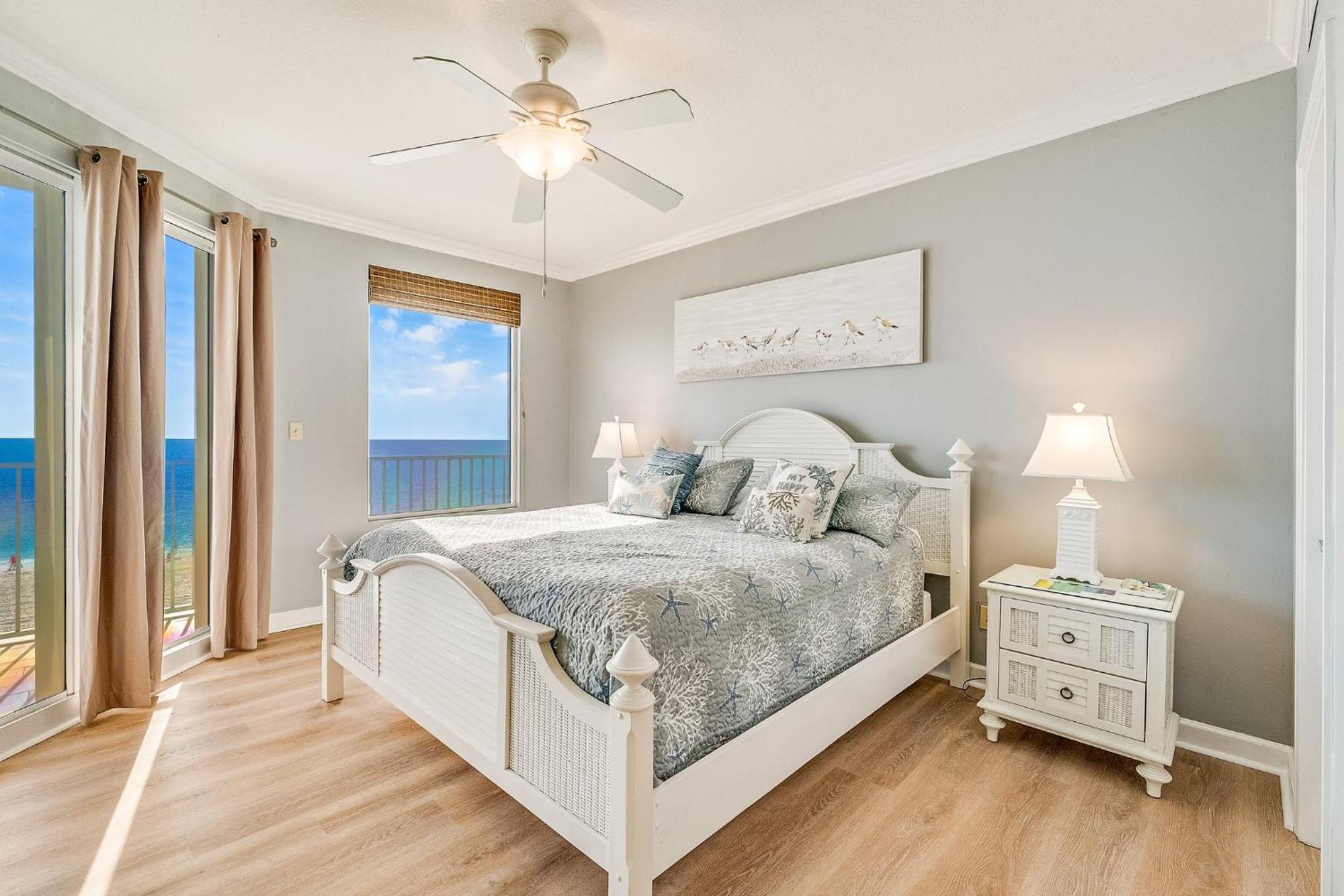 Beachfront 3br Condo! Free Chair Service! By Dolce Getaways Pcb! Apartment Panama City Beach