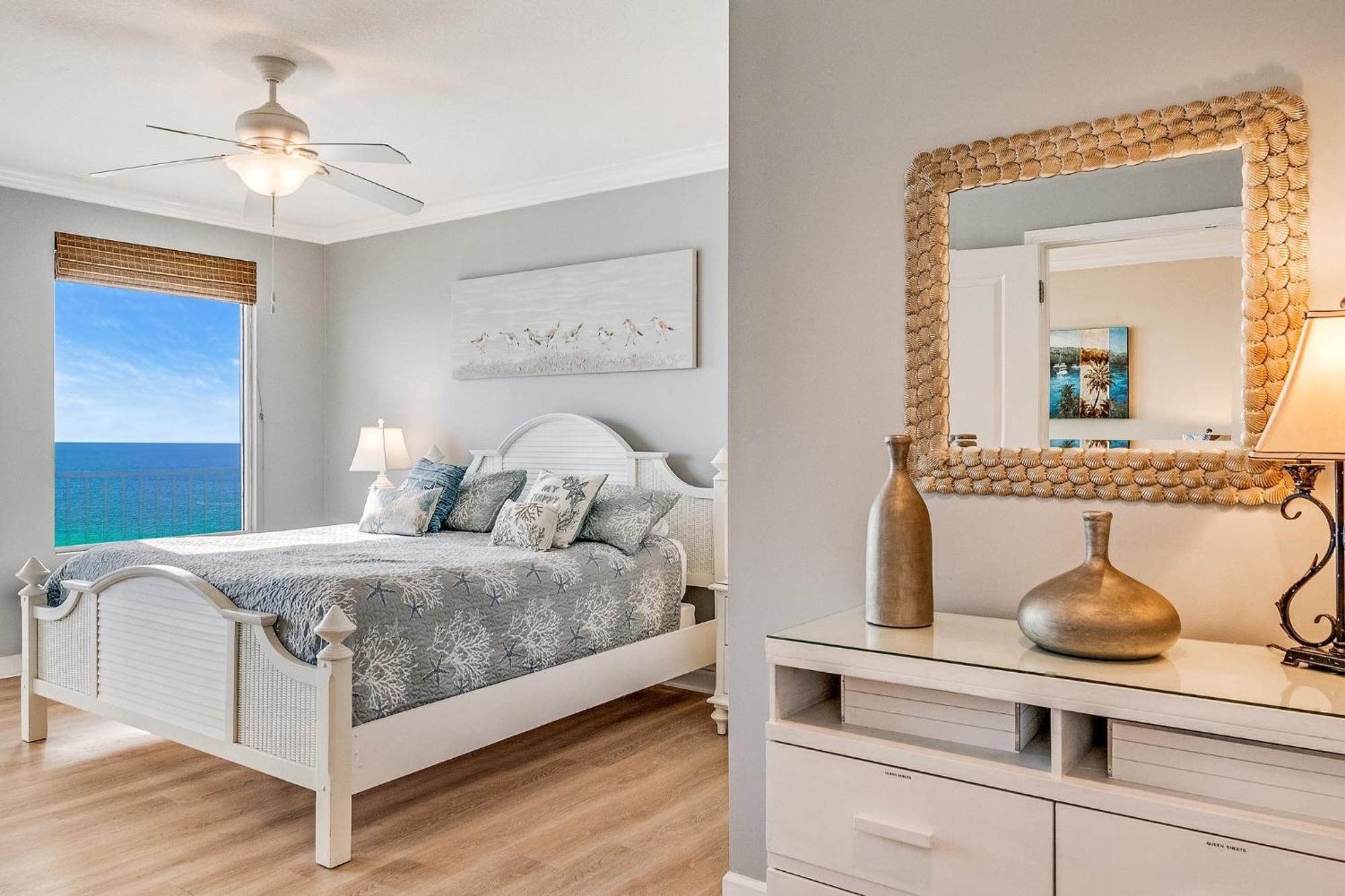 Beachfront 3br Condo! Free Chair Service! By Dolce Getaways Pcb! *