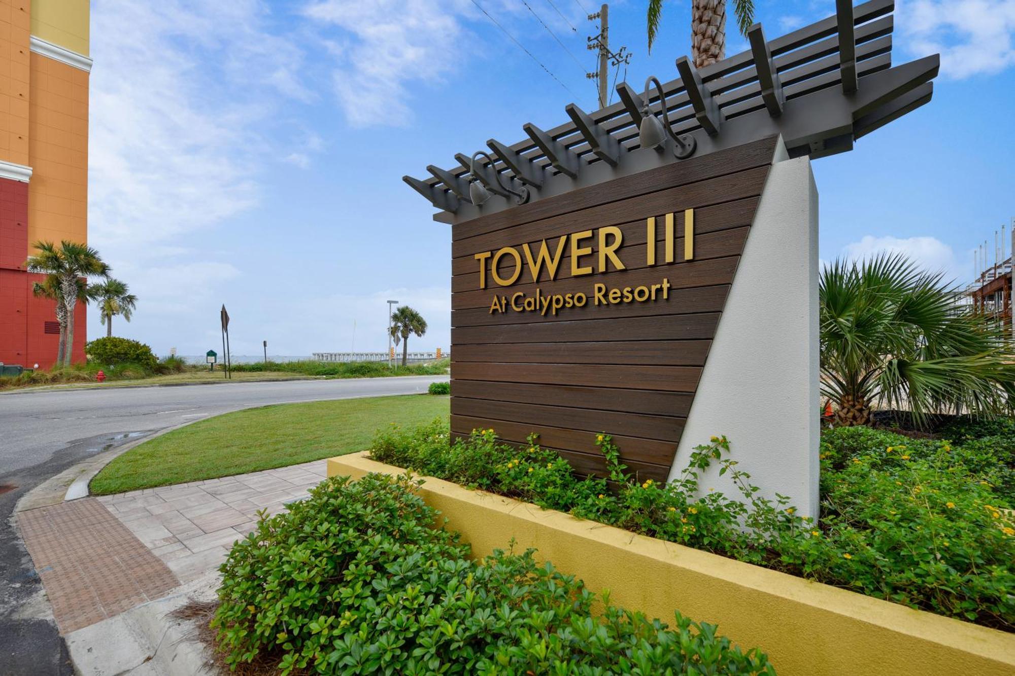Holiday home Calypso And Towers #1101-3 By Book That Panama City Beach