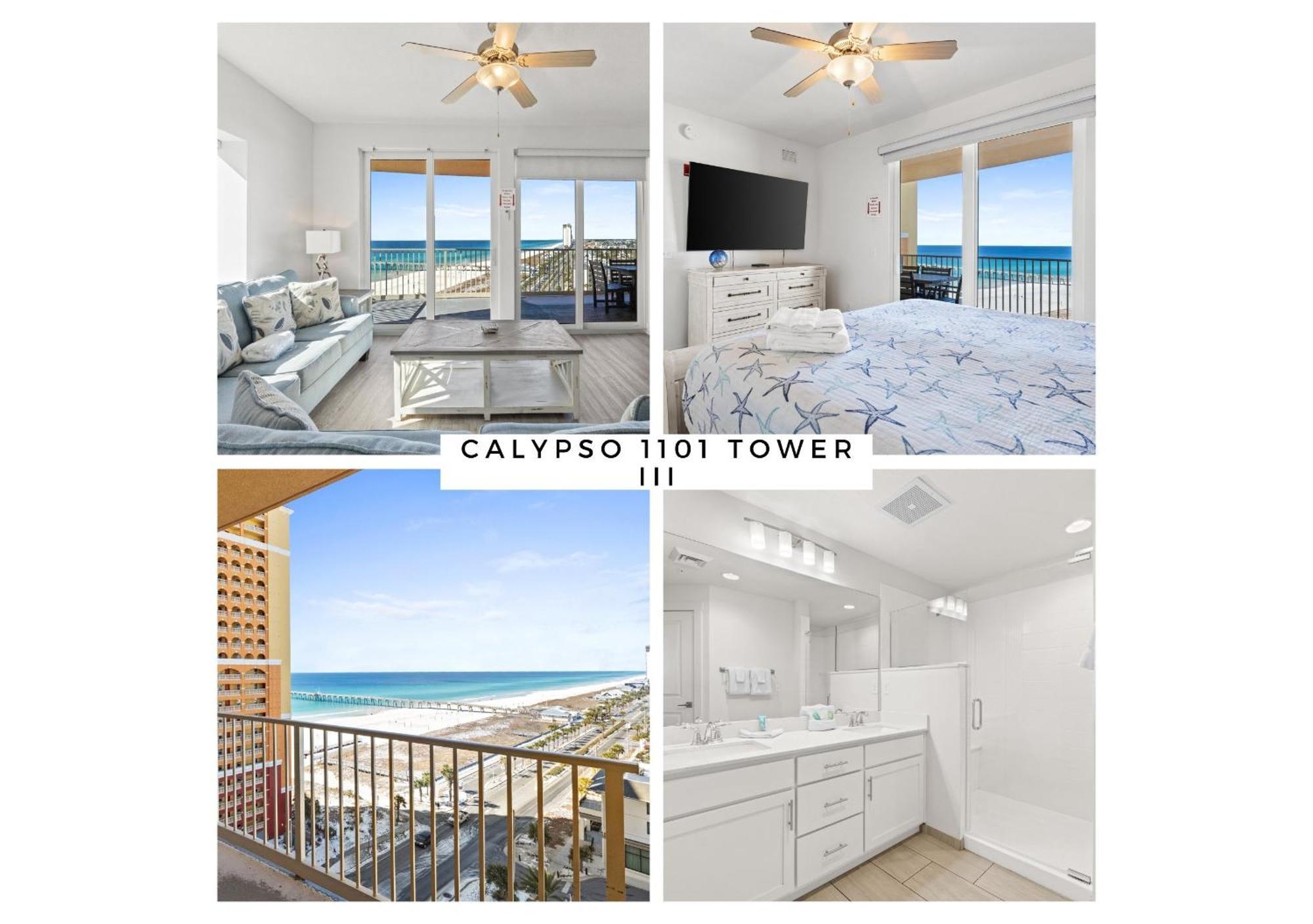 Calypso And Towers #1101-3 By Book That