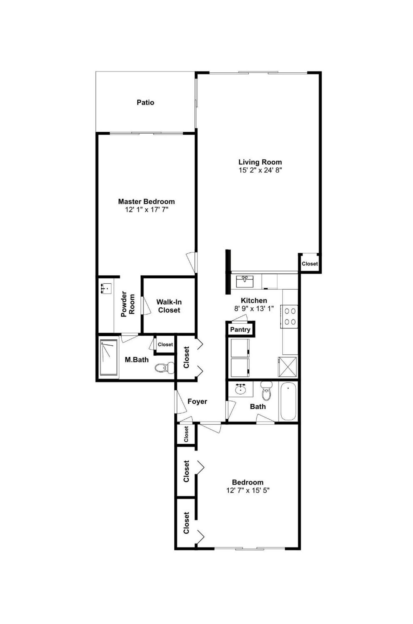 Apartment Edgewater 706 Panama City Beach