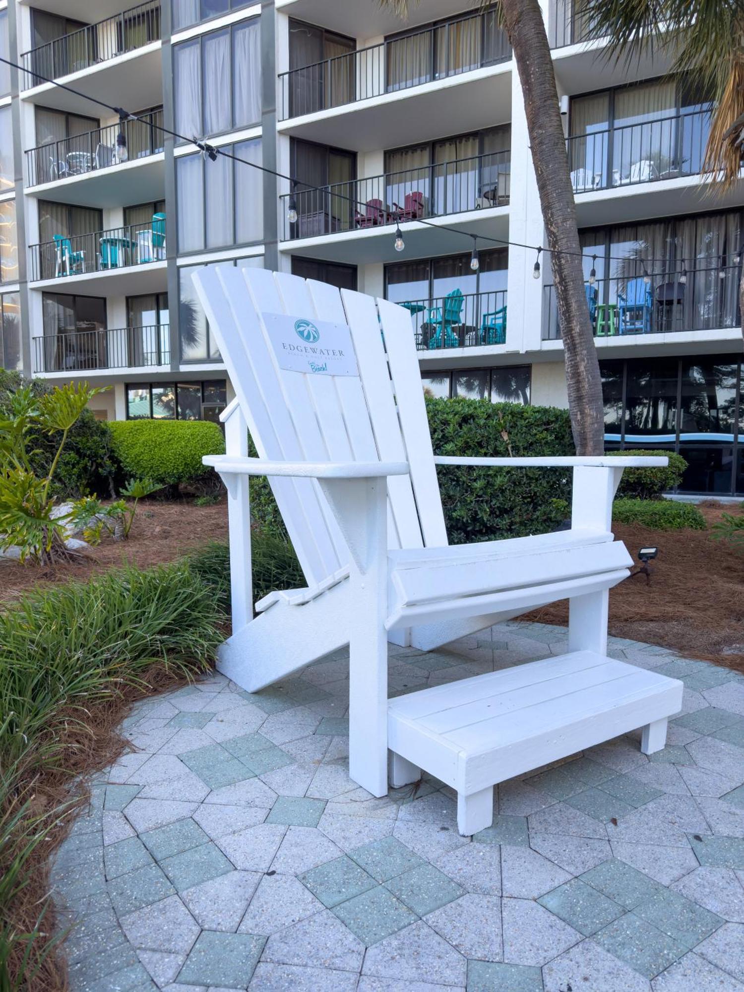 Edgewater 1-1212 'combee's Penthouse Hideaway' Holiday home Panama City Beach