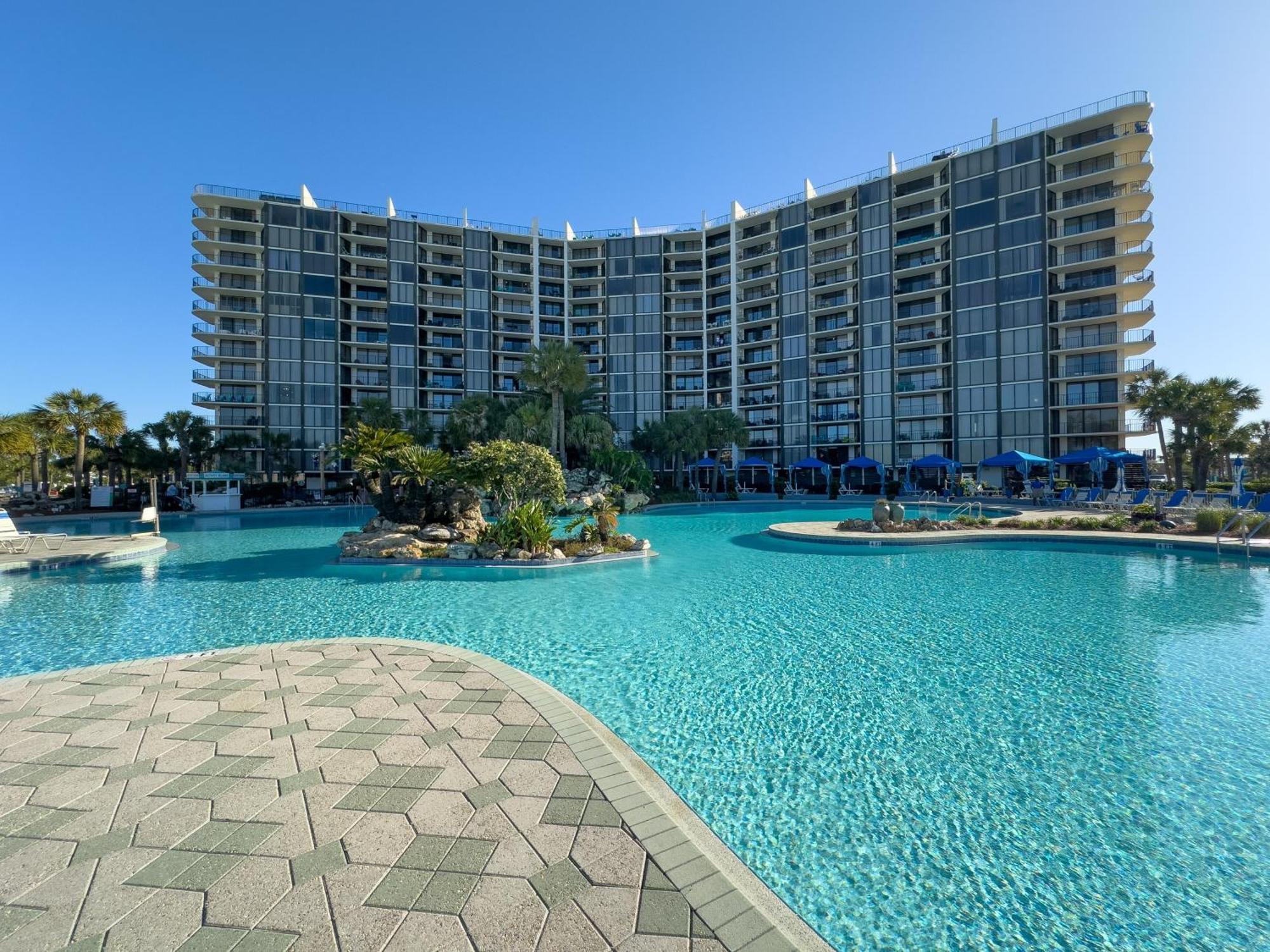 Edgewater 1-1212 'combee's Penthouse Hideaway' Holiday home Panama City Beach